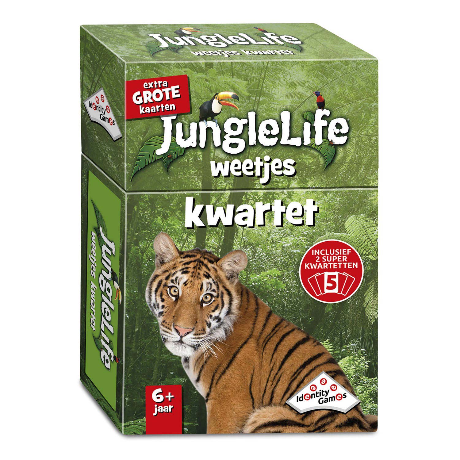 Junglelife Weetjeskwartet