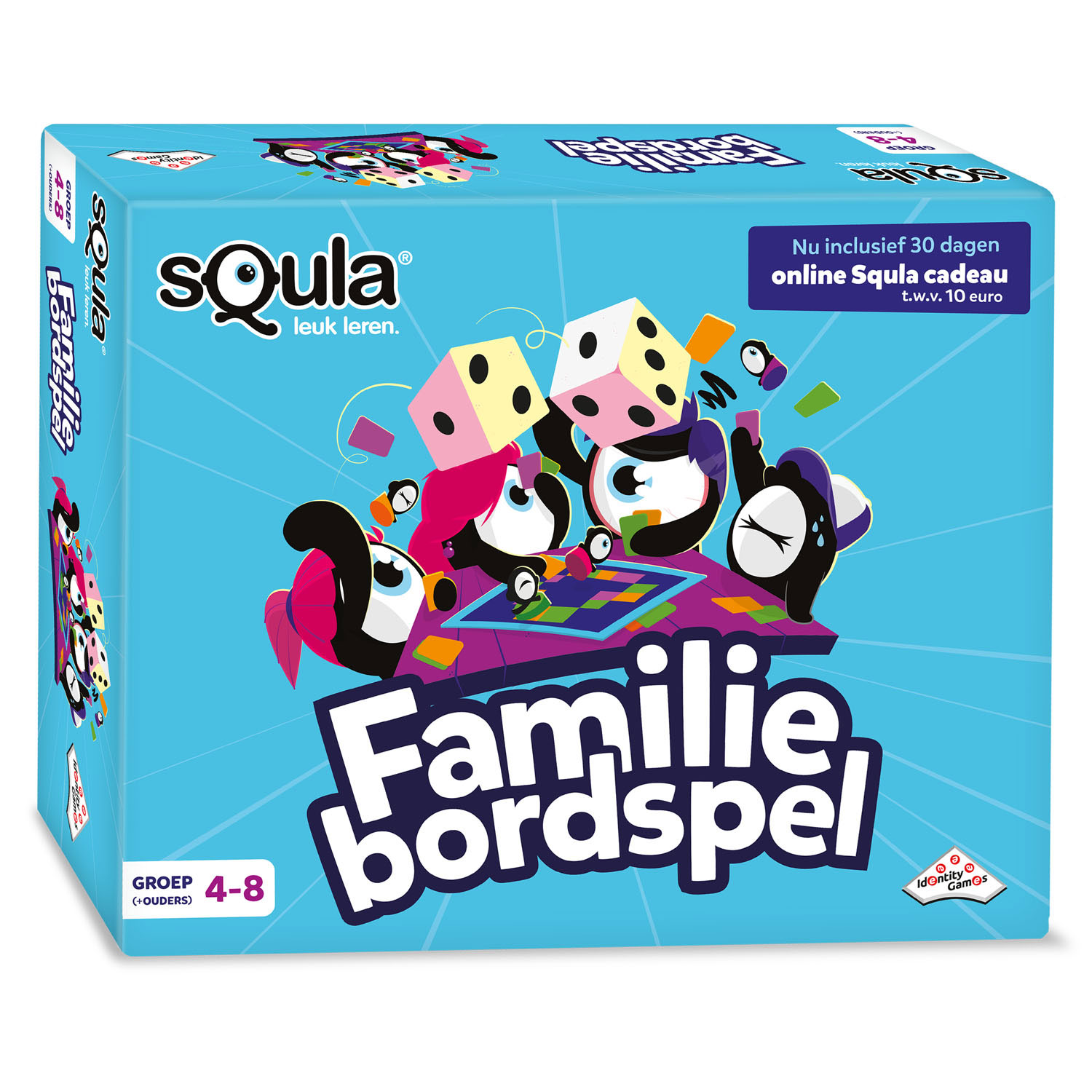 Squla Familie Bordspel