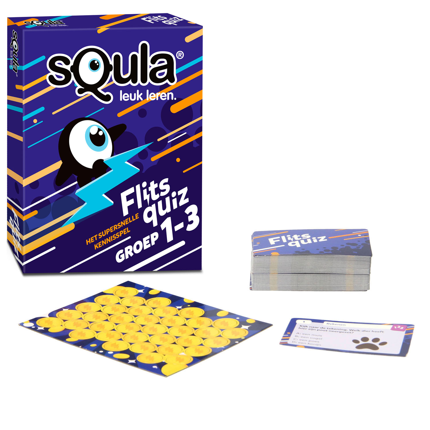 sQula Flitsquiz - Groep 1/2/3