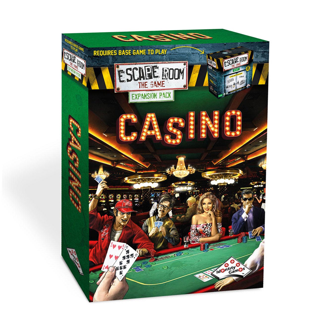 snijden Pakket sjaal Escape Room Uitbreidingsset - Casino online kopen? | Lobbes Speelgoed