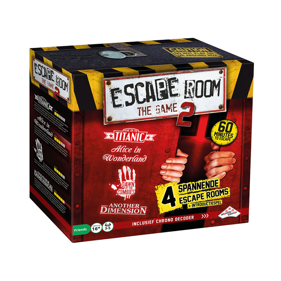 Escape Room The Game Basisspel