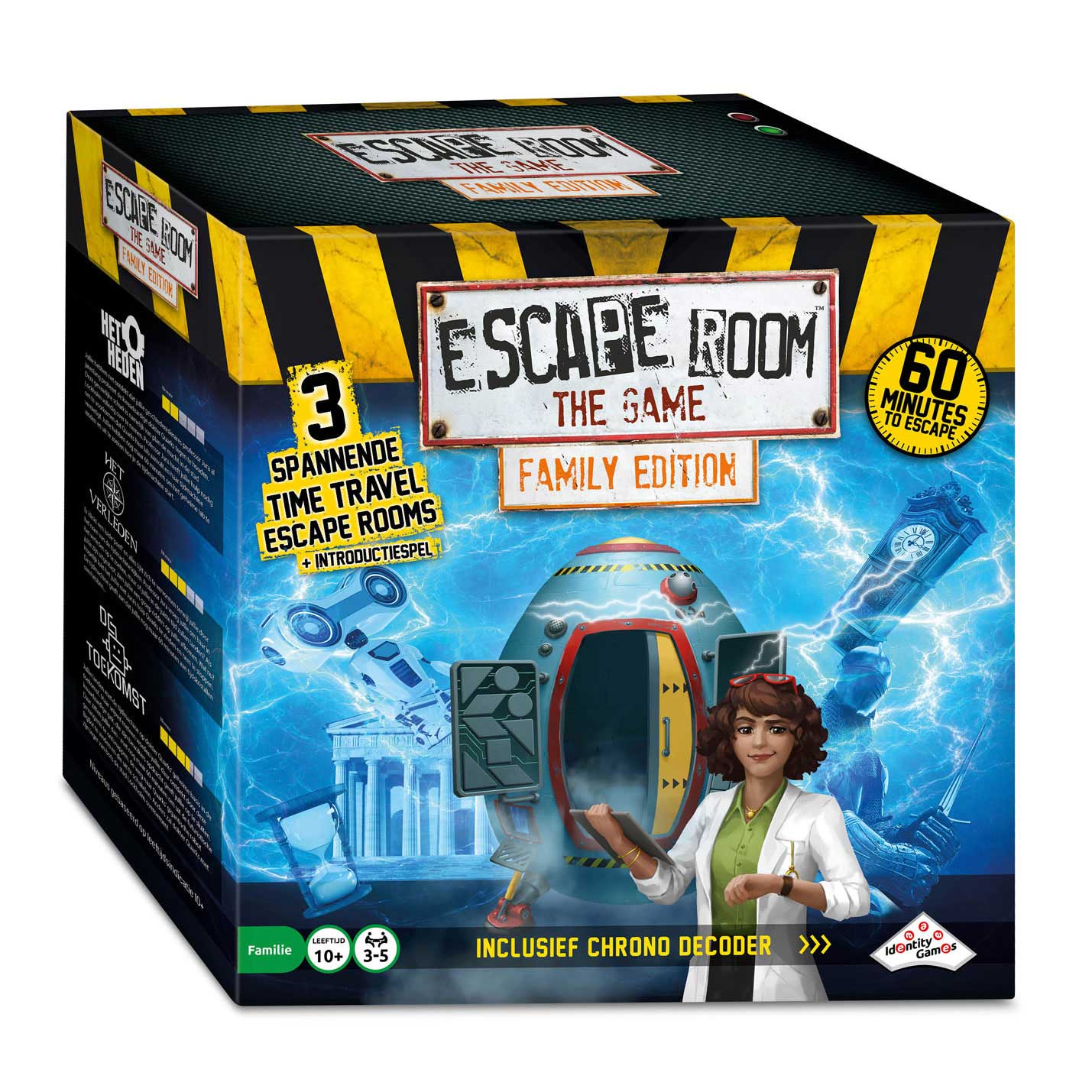 pepermunt Begeleiden verdiepen Escape Room The Game Time Machine online kopen? | Lobbes Speelgoed
