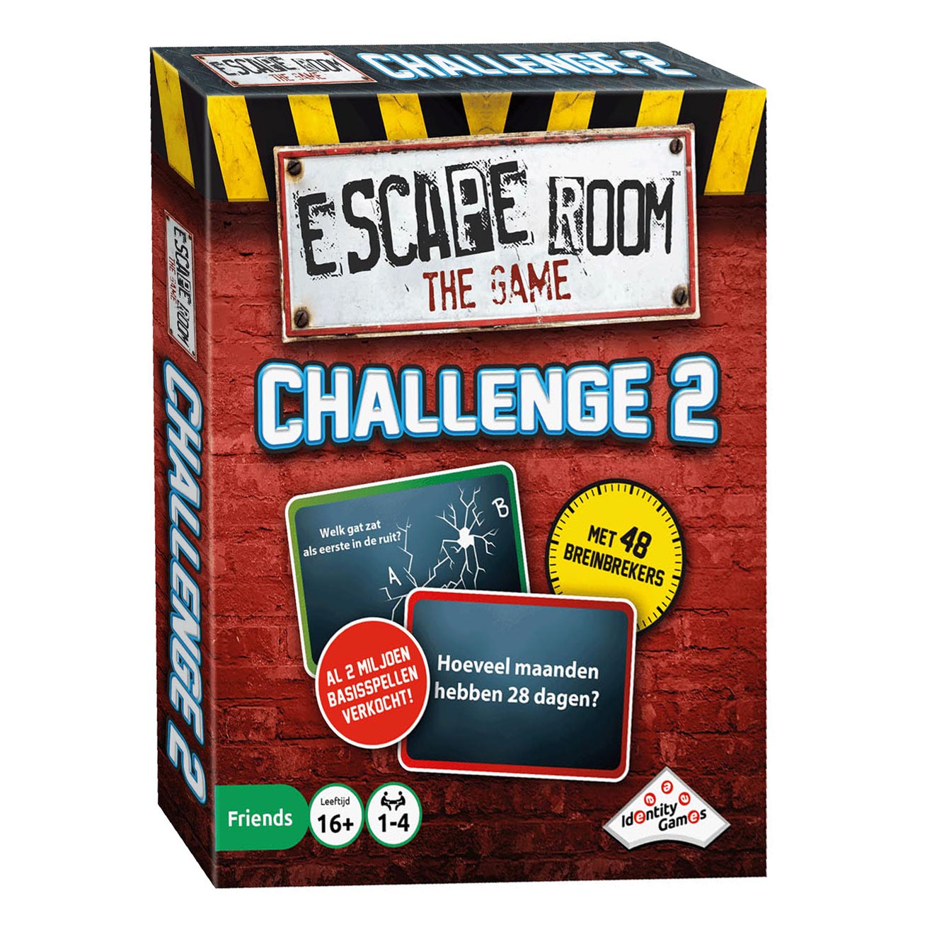 Achteruit organiseren Gebeurt Escape Room The Game Challenge 2 online kopen | Lobbes Speelgoed