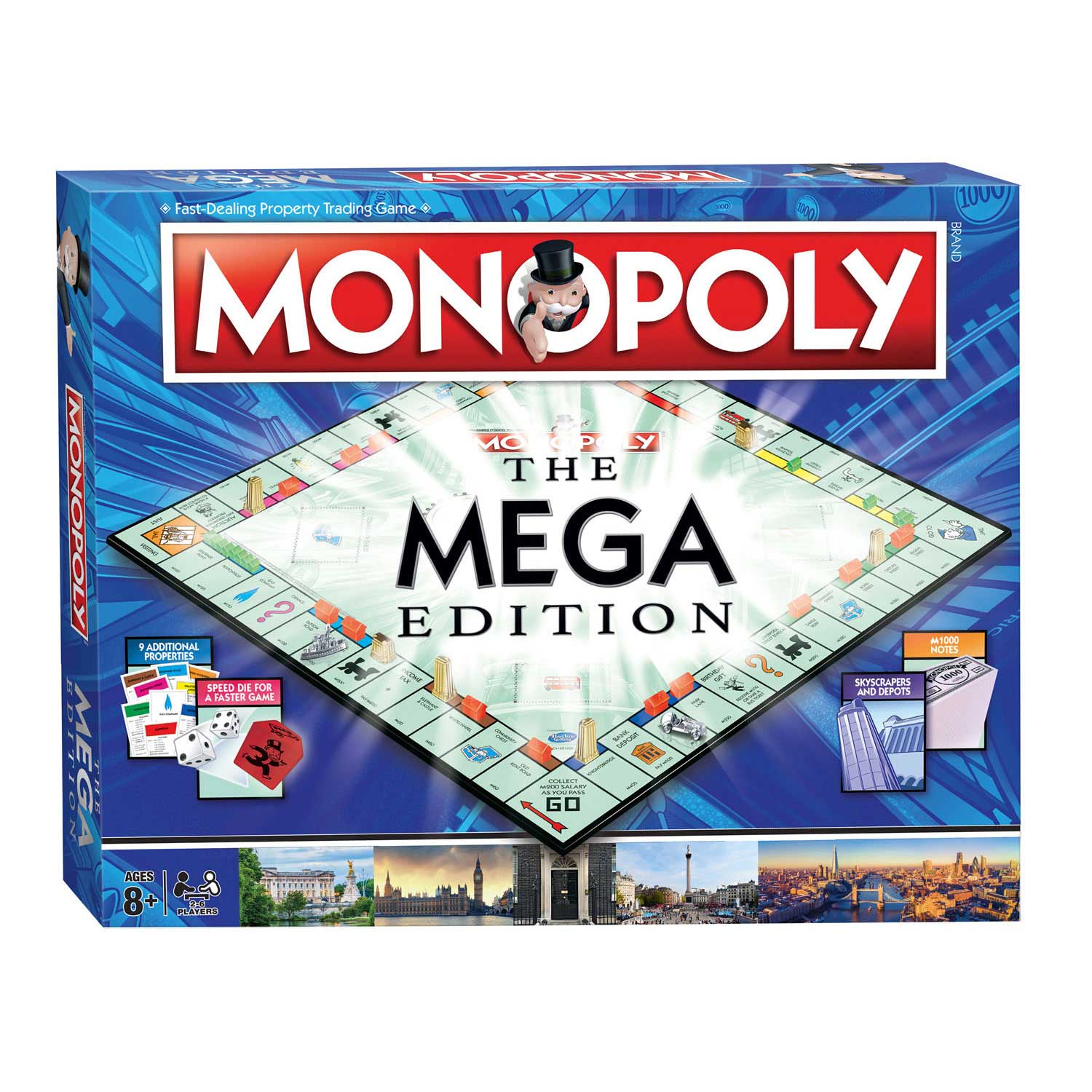 Monopoly Mega Editie kopen? | Lobbes Speelgoed