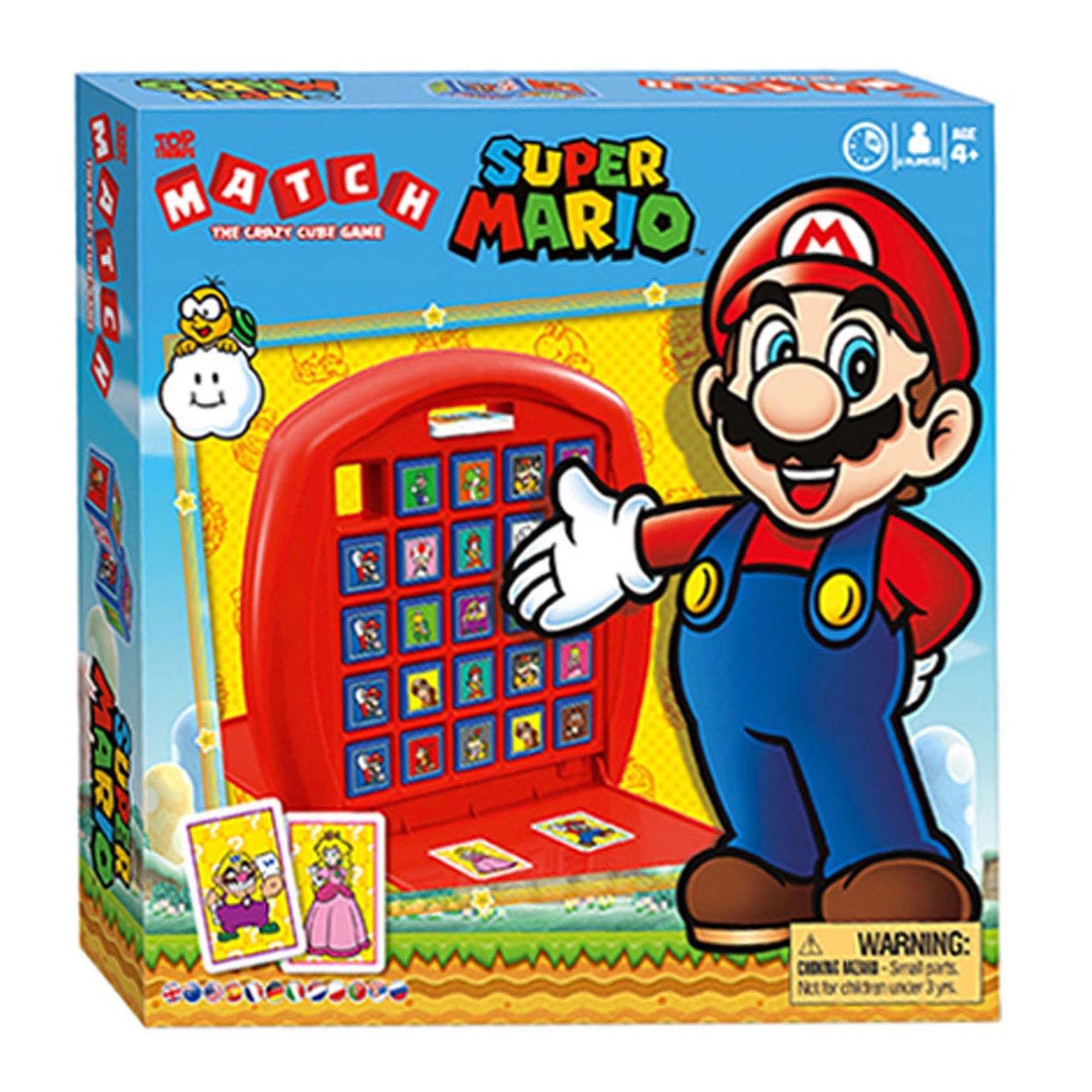 Dakraam Oordeel Uitgaan Match 5 op een Rij Super Mario online kopen? | Lobbes Speelgoed