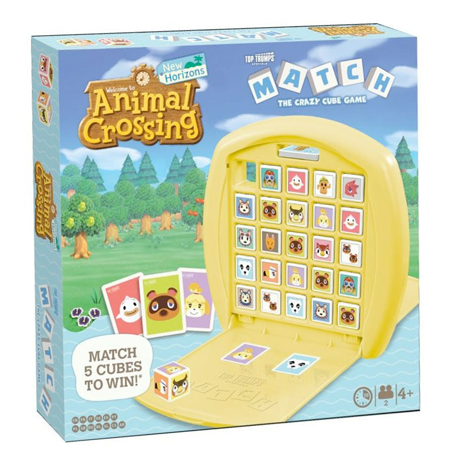Match Animal Crossing Kinderspel