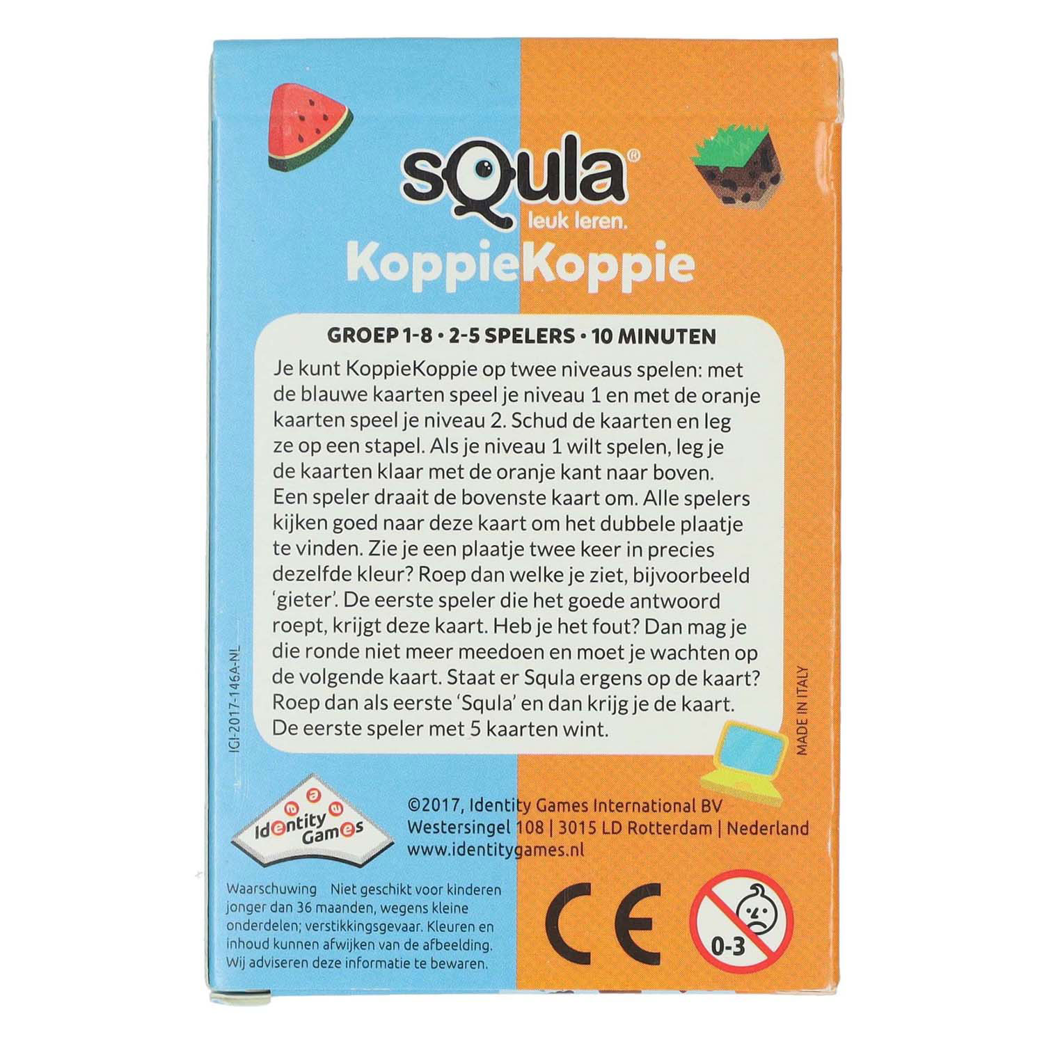Squla Koppie Koppie Zoekspel
