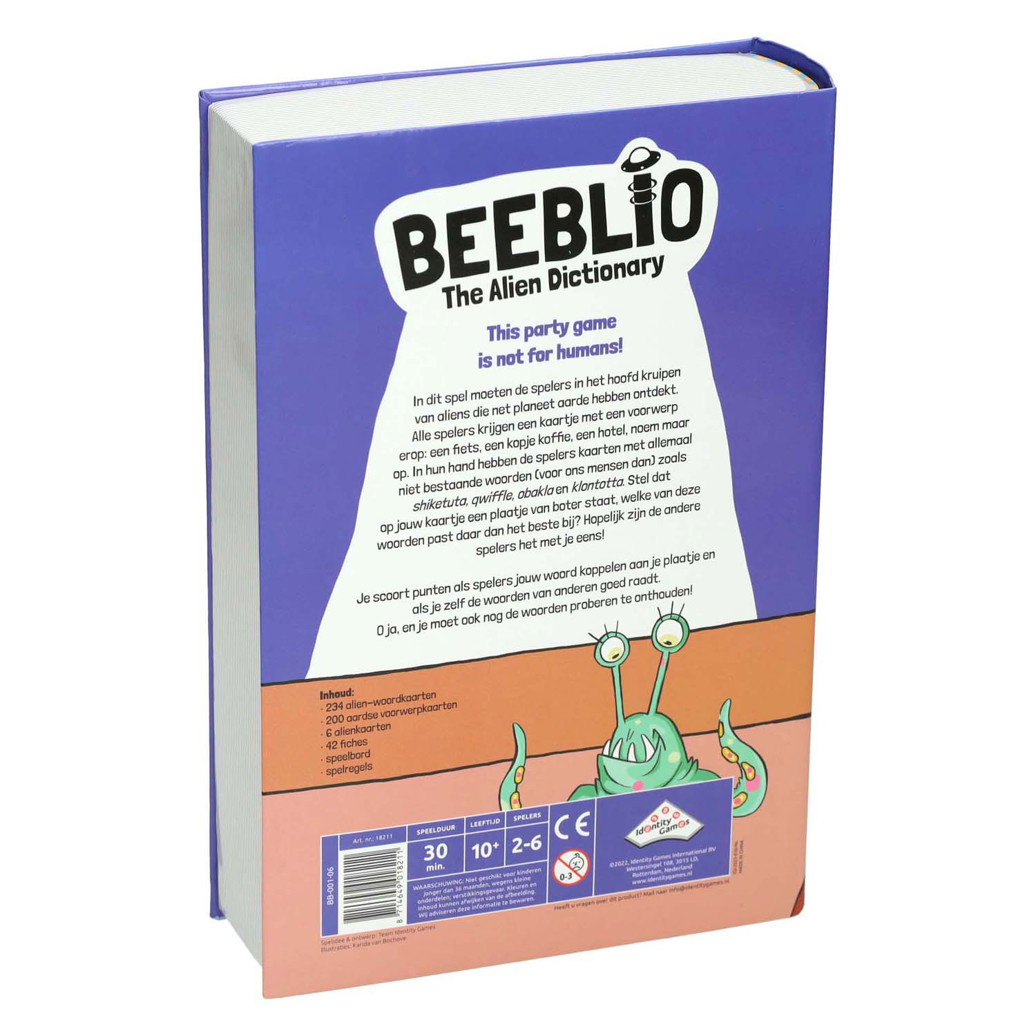 Beeblio Gezelschapsspel