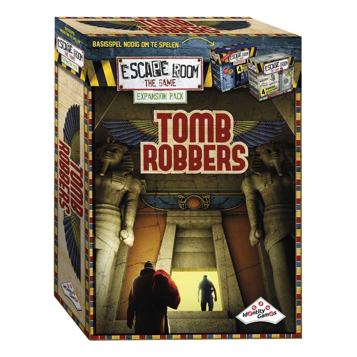 Escape Room The Game Uitbreidingsset Tomb Robbers
