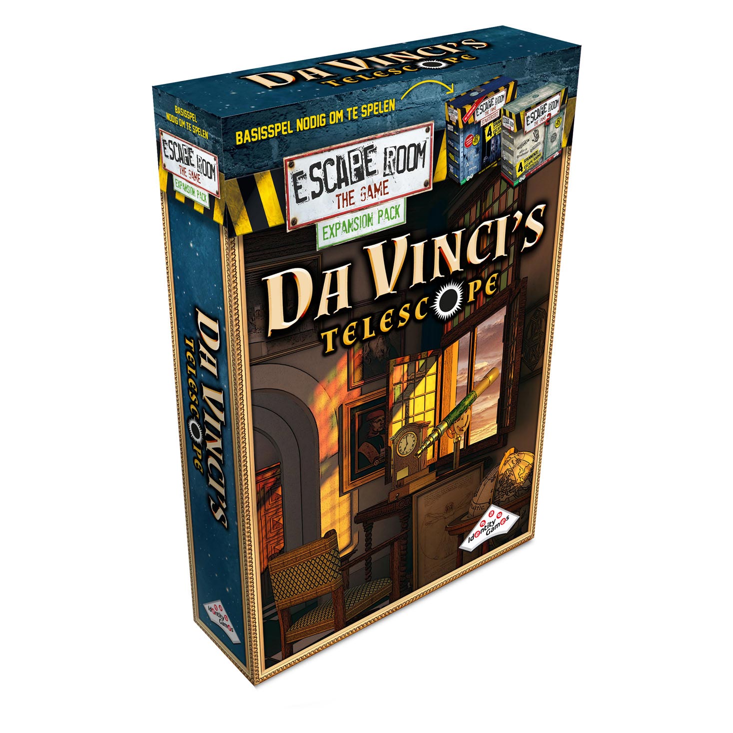 Stout Verknald Ongepast Escape Room The Game Uitbreidingsset Da Vinci ... | Lobbes Speelgoed
