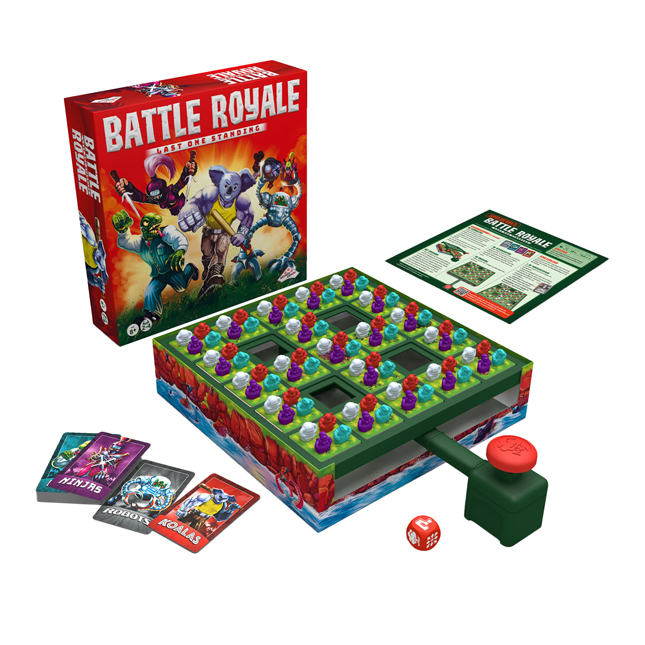 Jeu de société Battle Royal