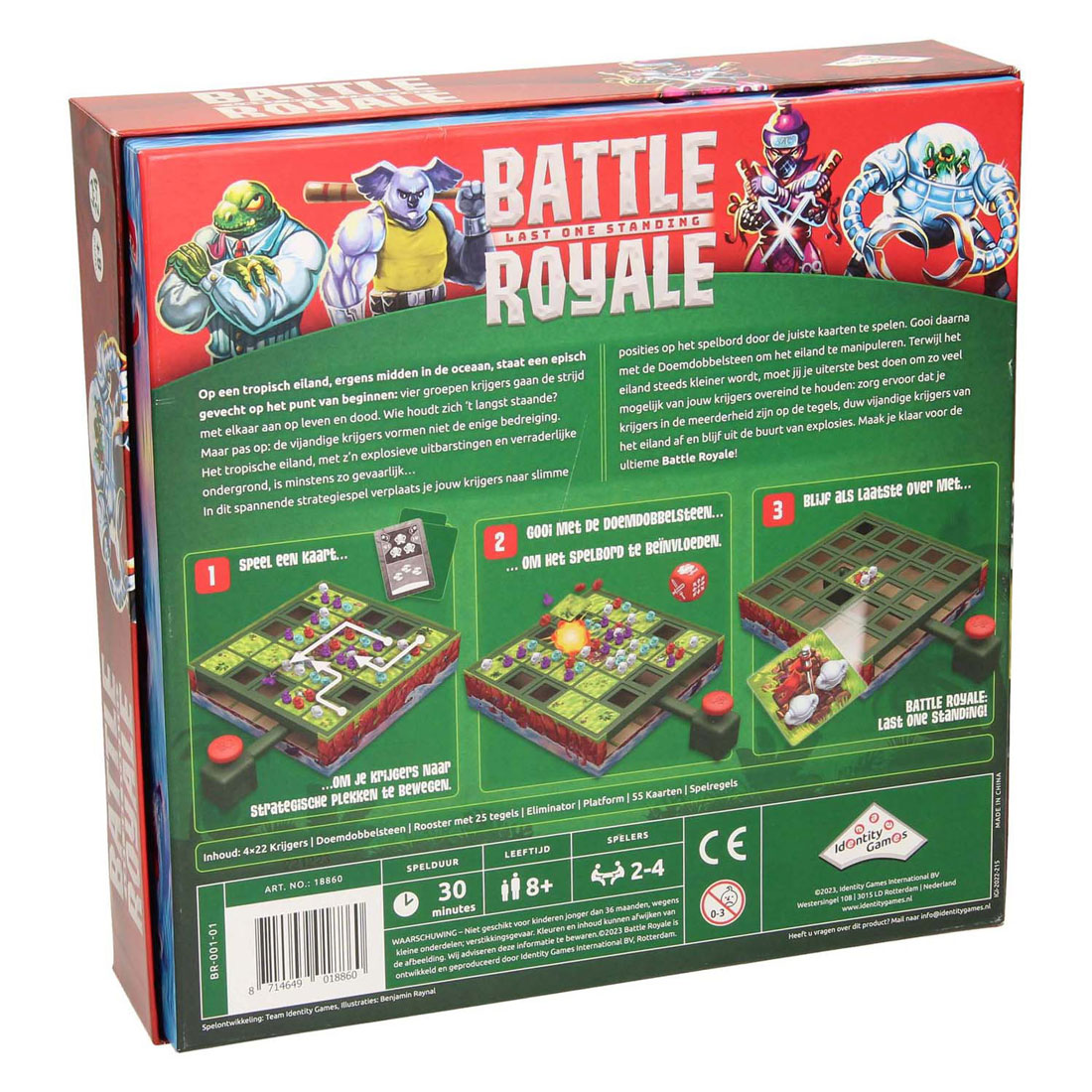 Jeu de société Battle Royal