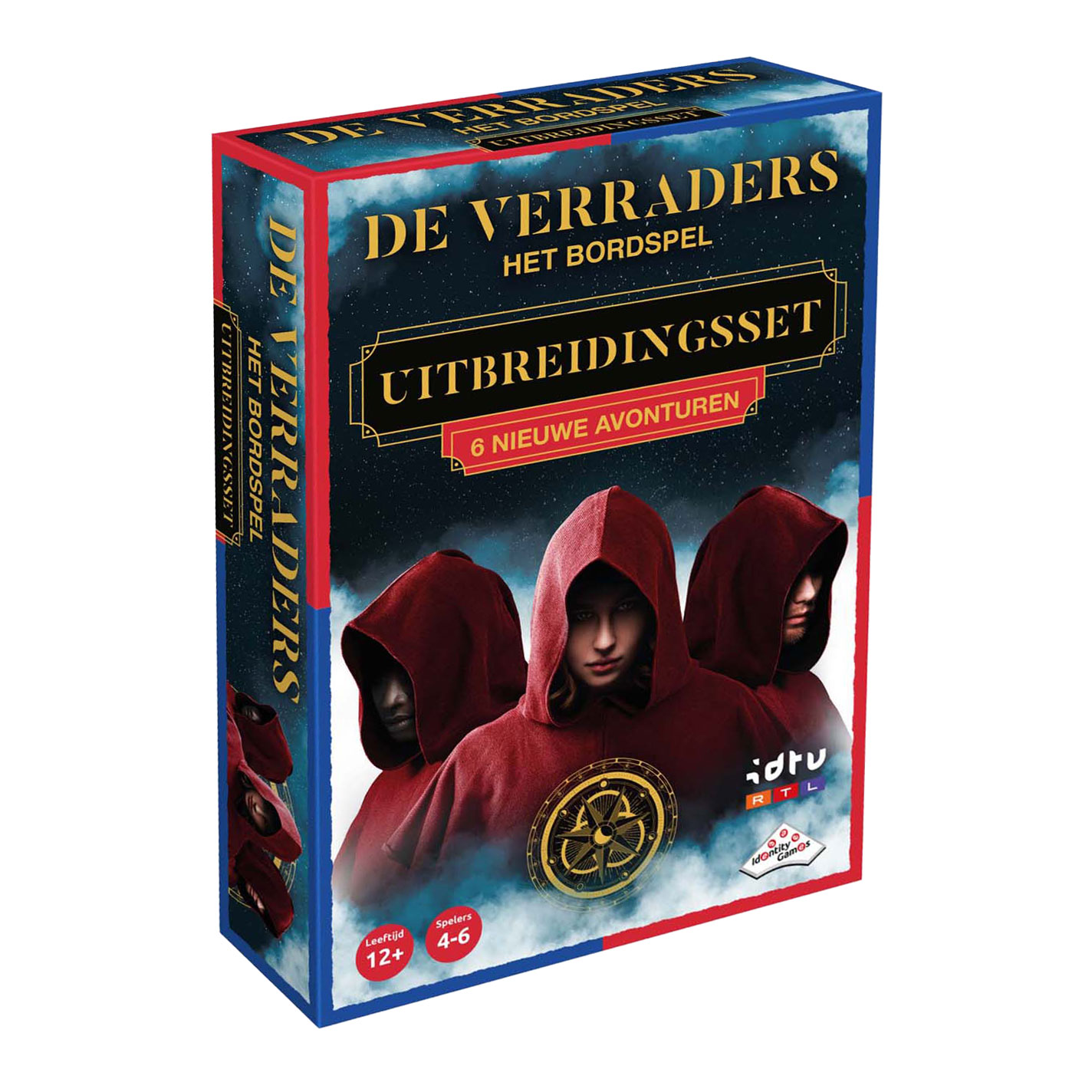 Uitbreidingsset De Verraders Het Bordspel