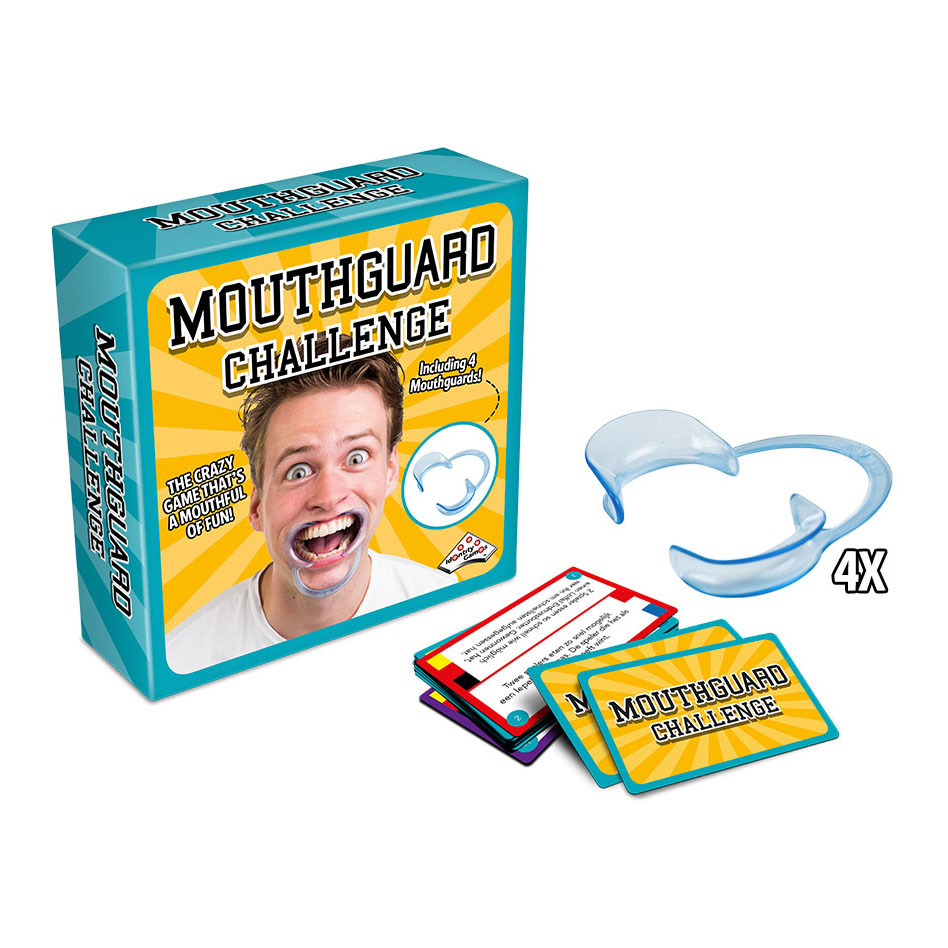 Mouthguard Challenge Gezelschapsspel