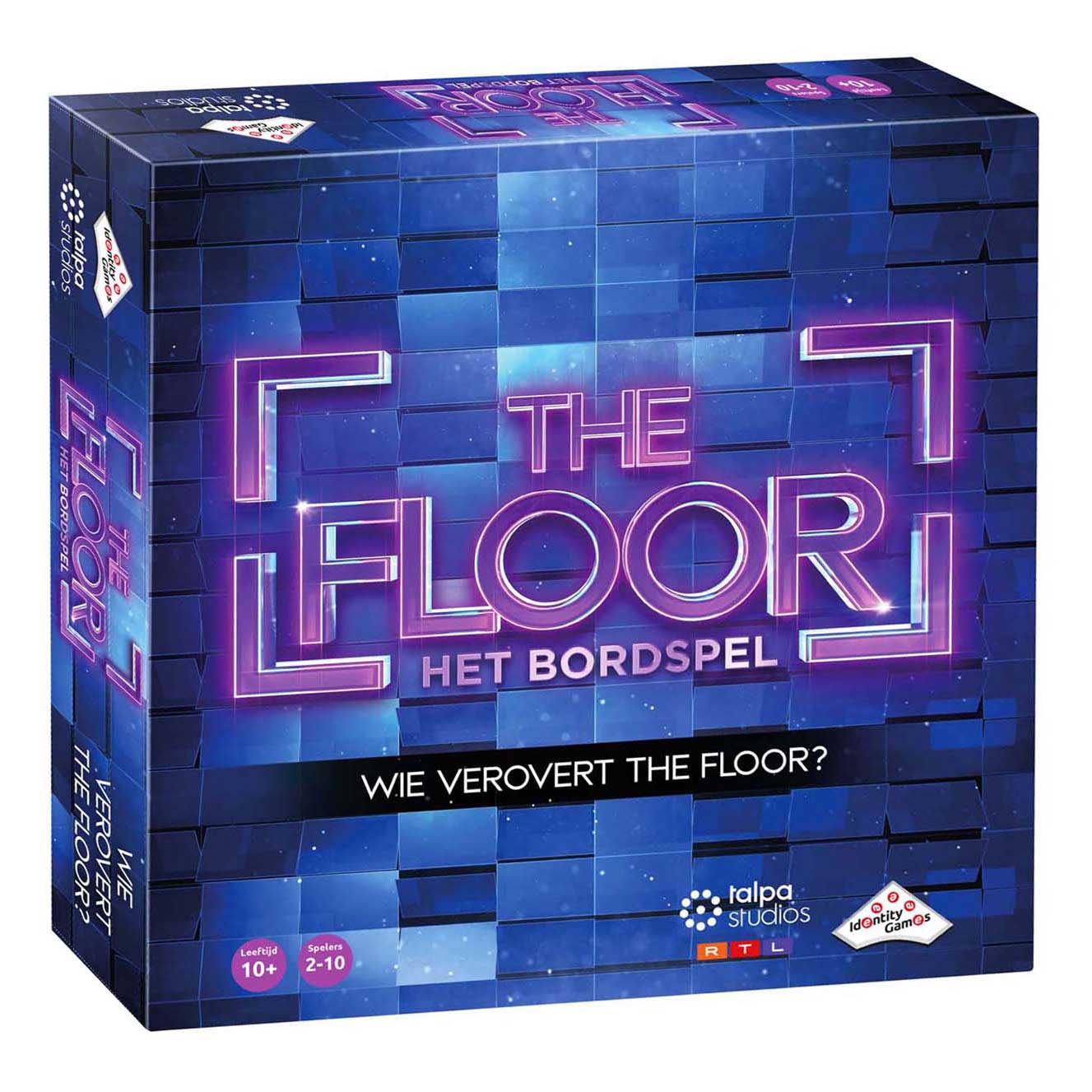 The Floor Bordspel - 2 tot 10 Spelers