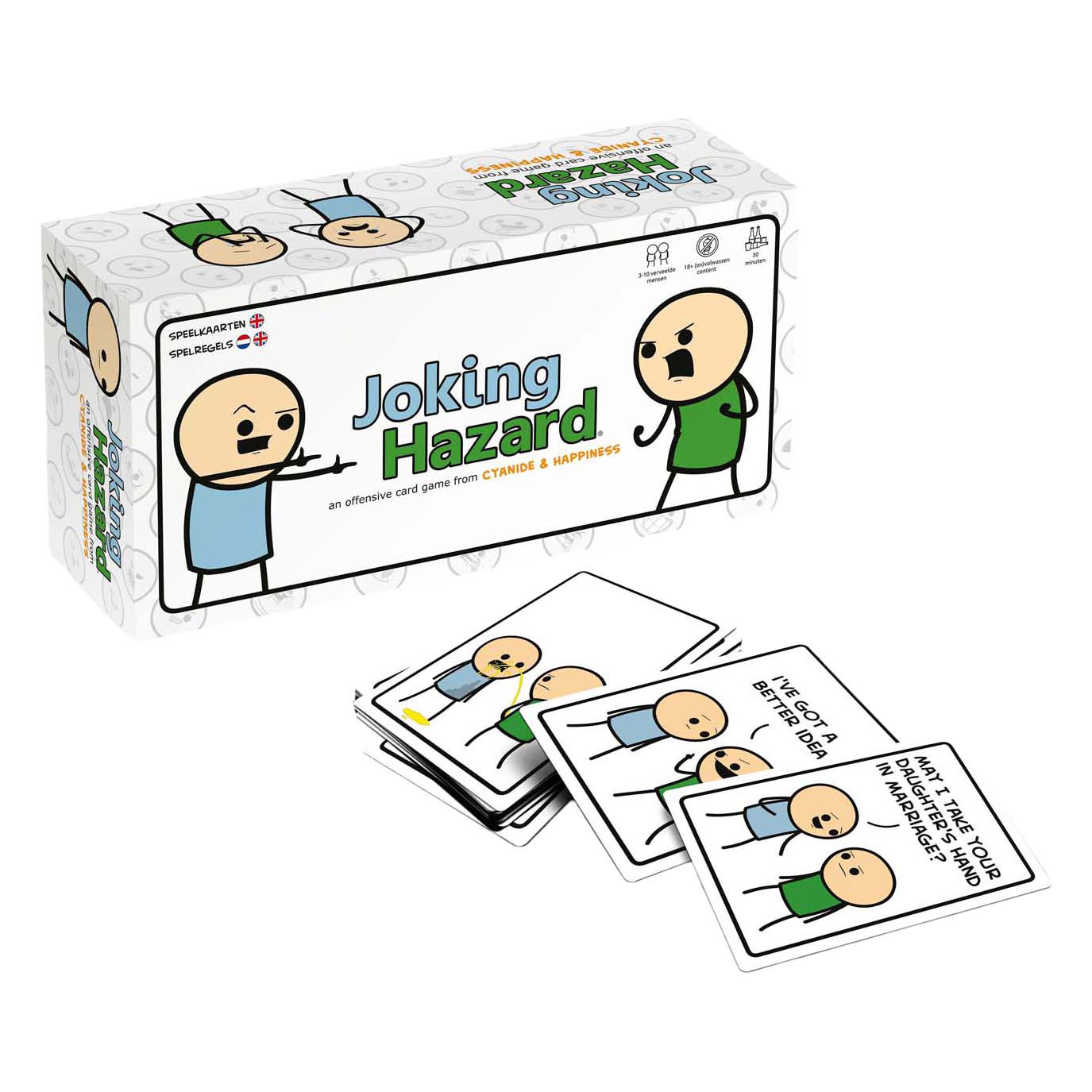 Risque de plaisanterie