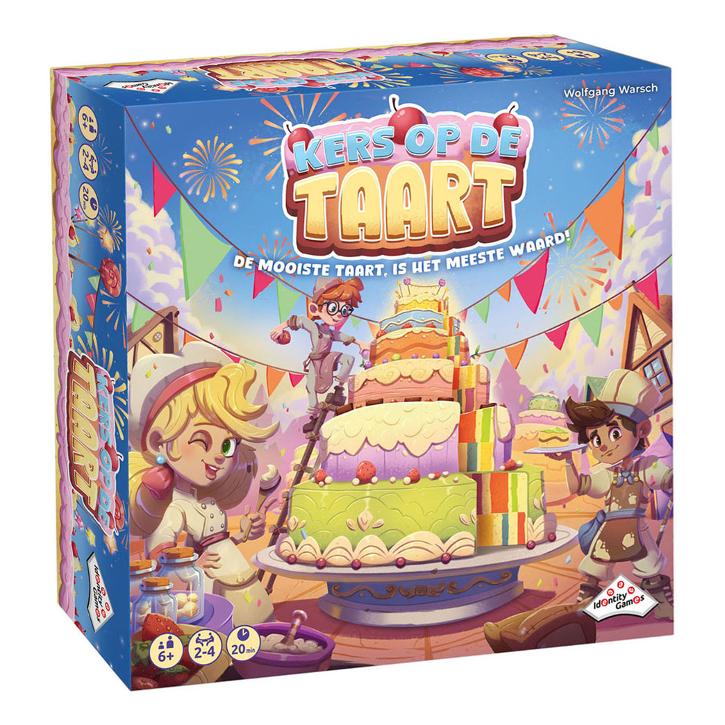 Kers op de Taart Bordspel