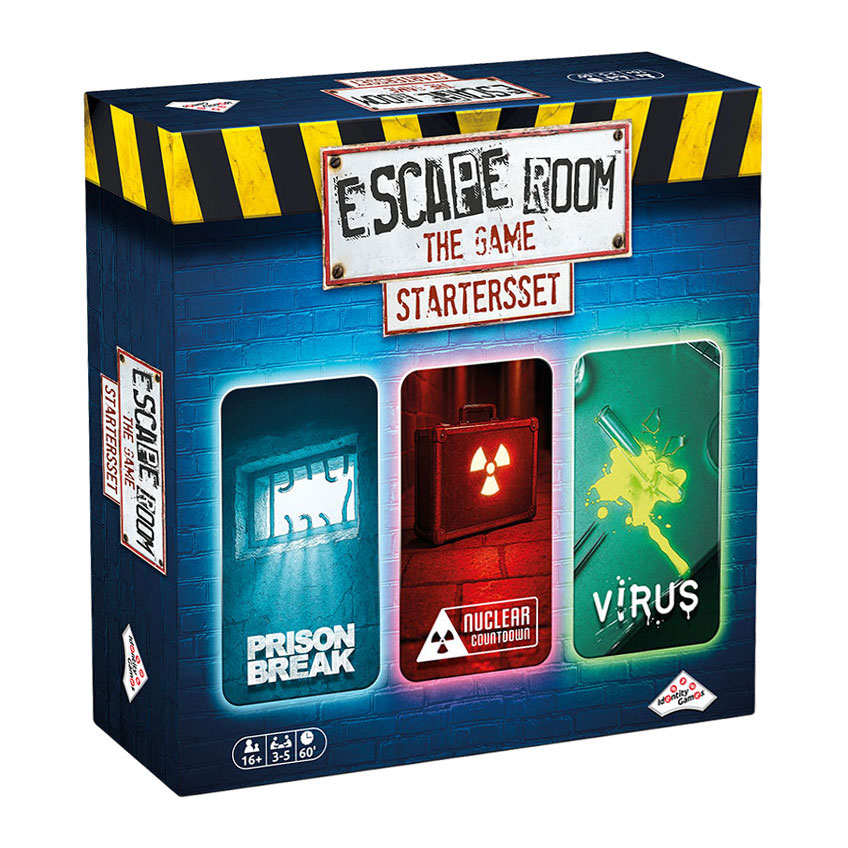 Escape Room the Game Startersset