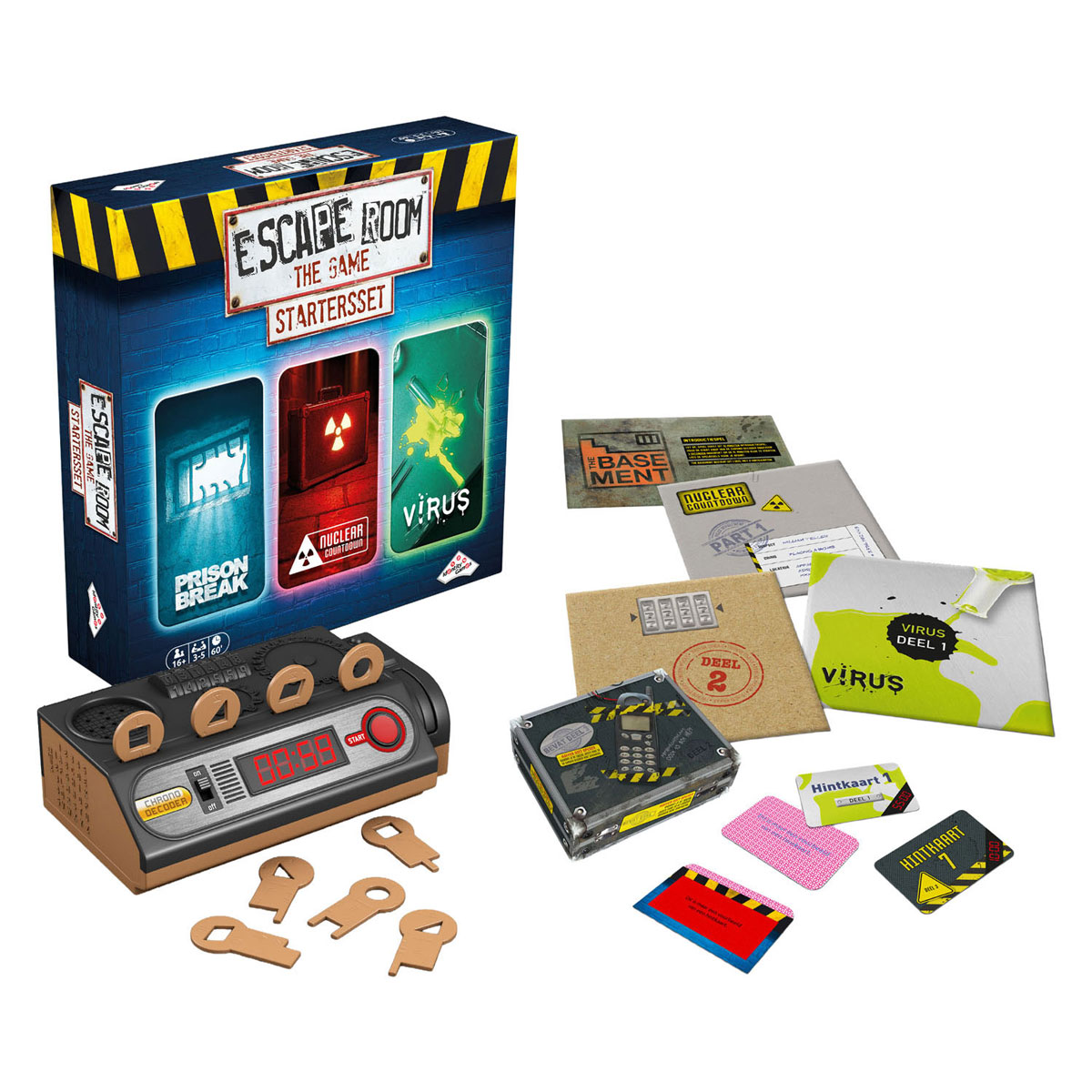 Escape Room the Game Startersset