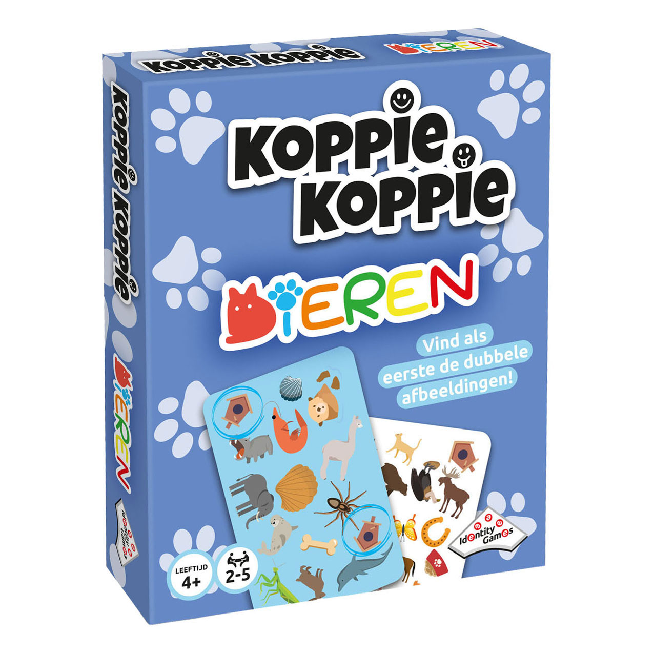 Koppie Koppie Zoekspel Dieren - 2 tot 5 Spelers