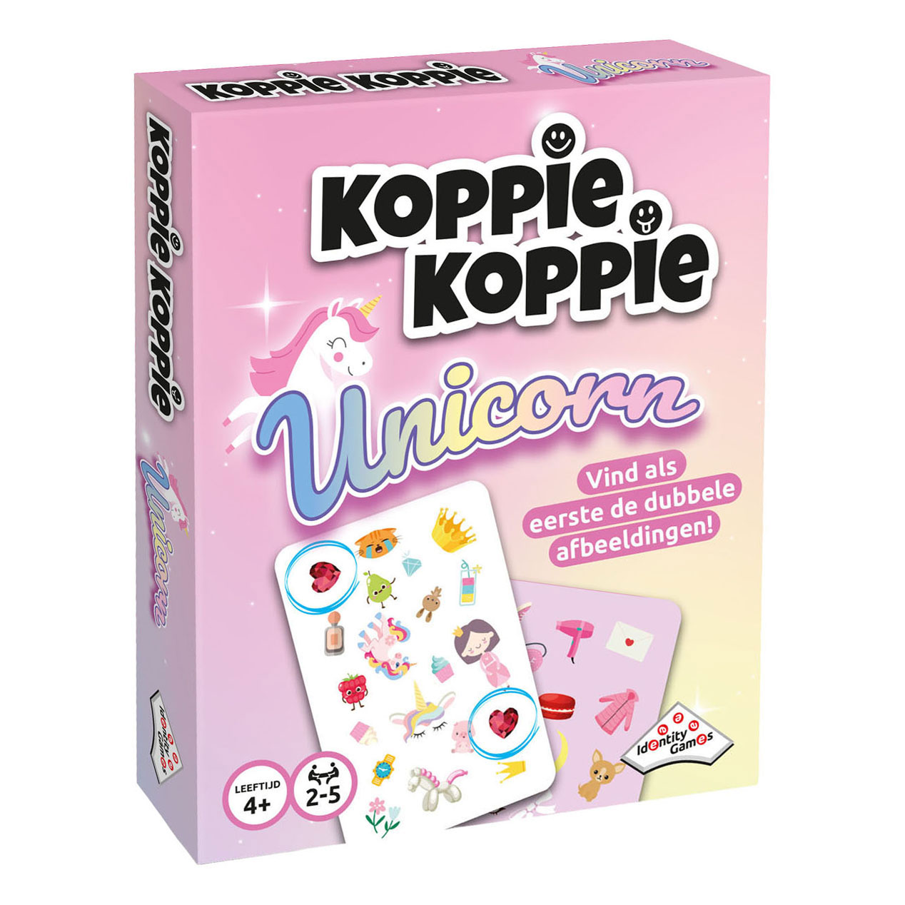 Koppie Koppie Zoekspel Unicorn - 2 tot 5 Spelers