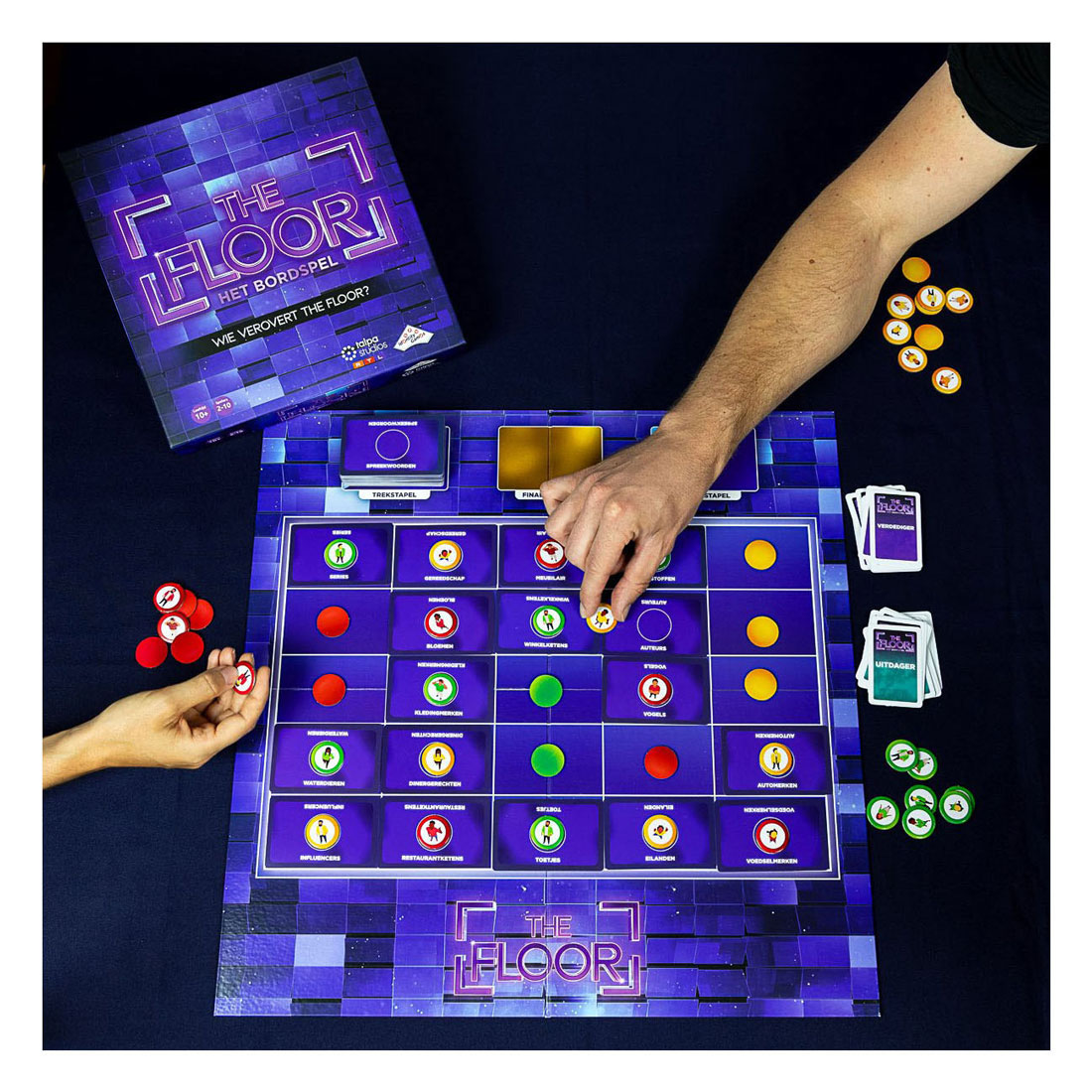 The Floor - Bordspel