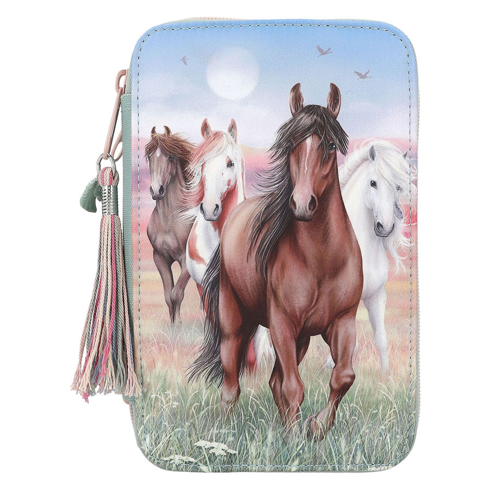 Miss Melody 3-Vaks Etui Hoof Clatter