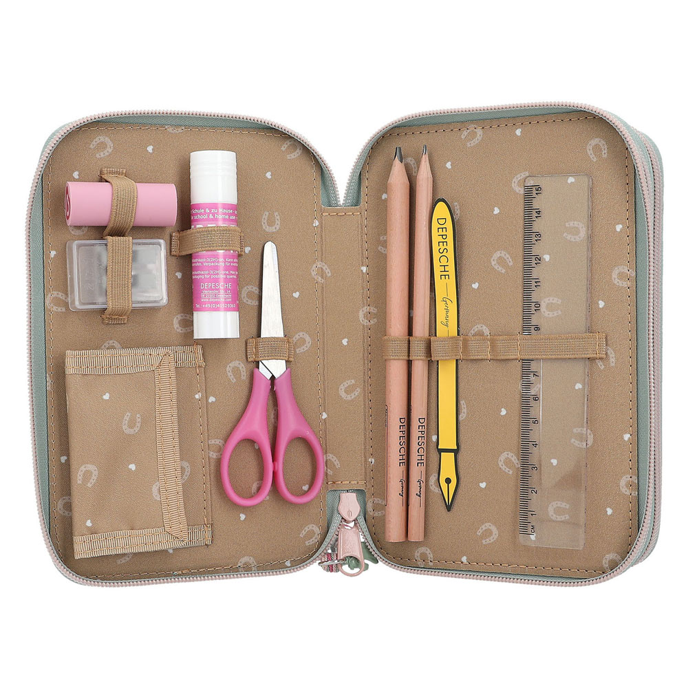 Miss Melody Trousse 3 Compartiments Hoof Clatter