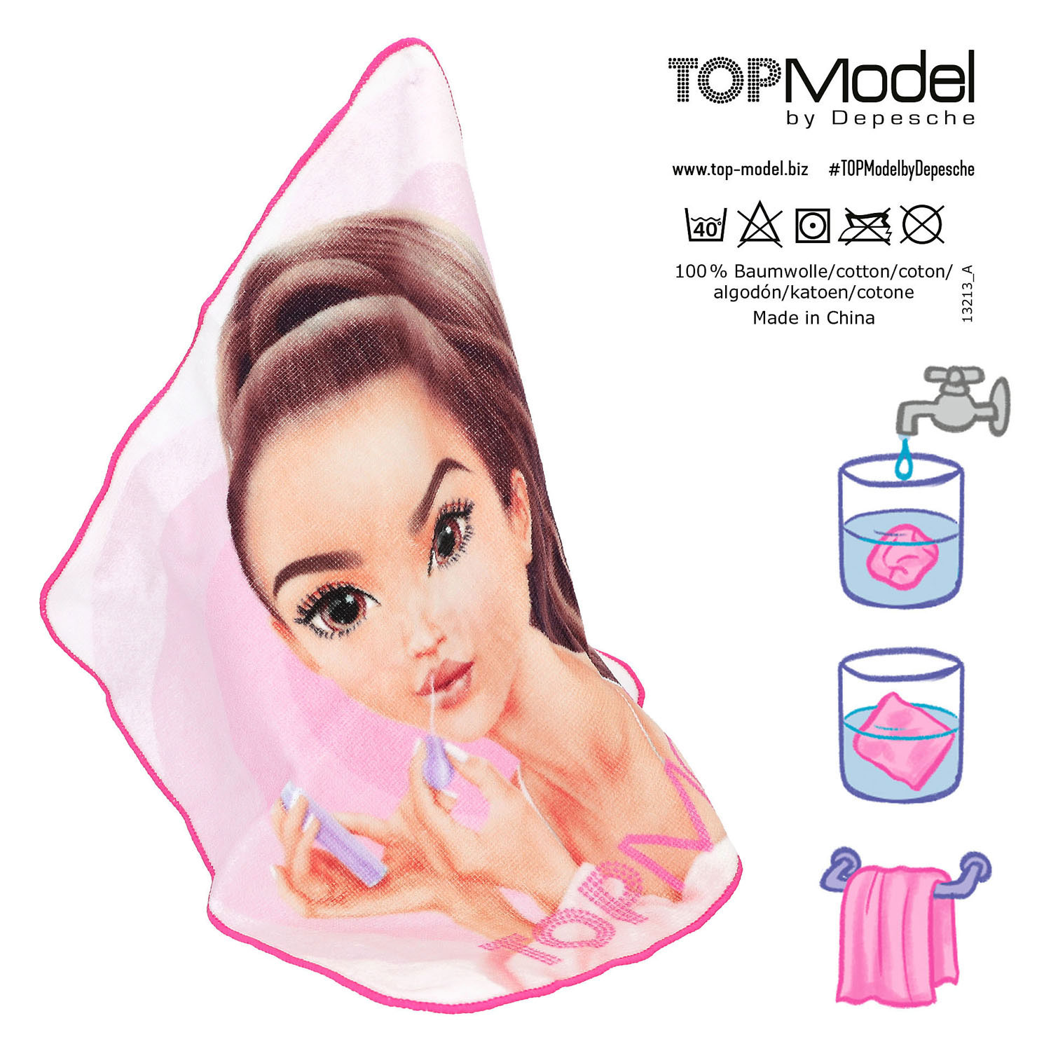 TOPModel Magic Towel Beauty & Me