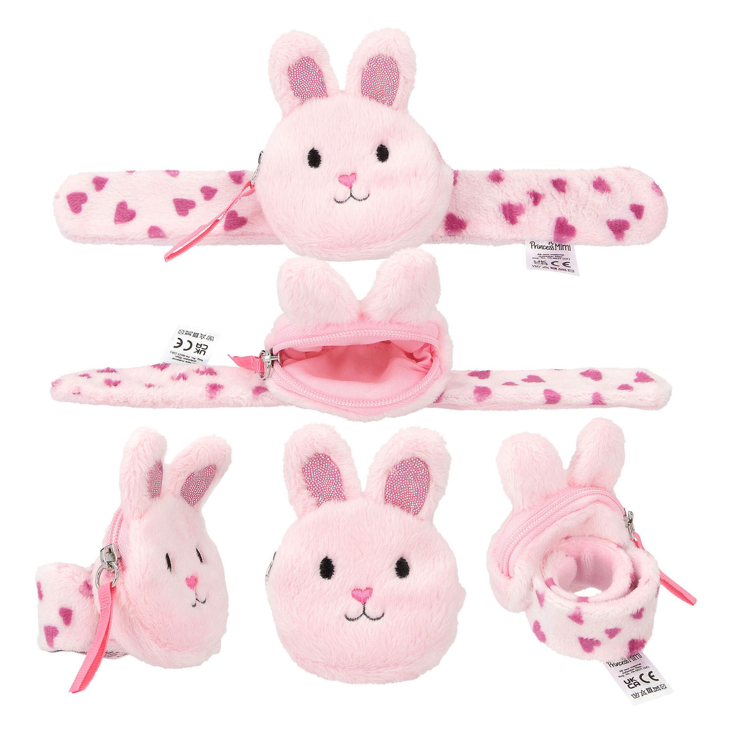 Princesse Mimi Click Bracelet Portefeuille Lapin