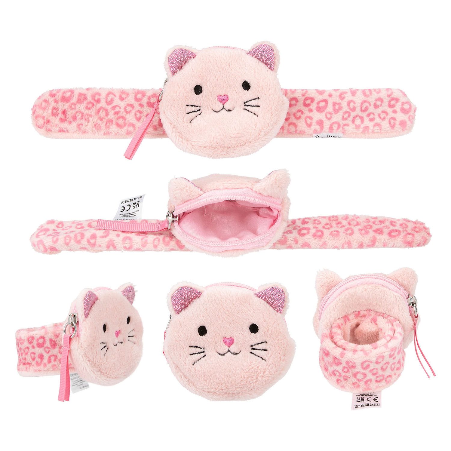 Princesse Mimi Click Bracelet Portefeuille Chatte