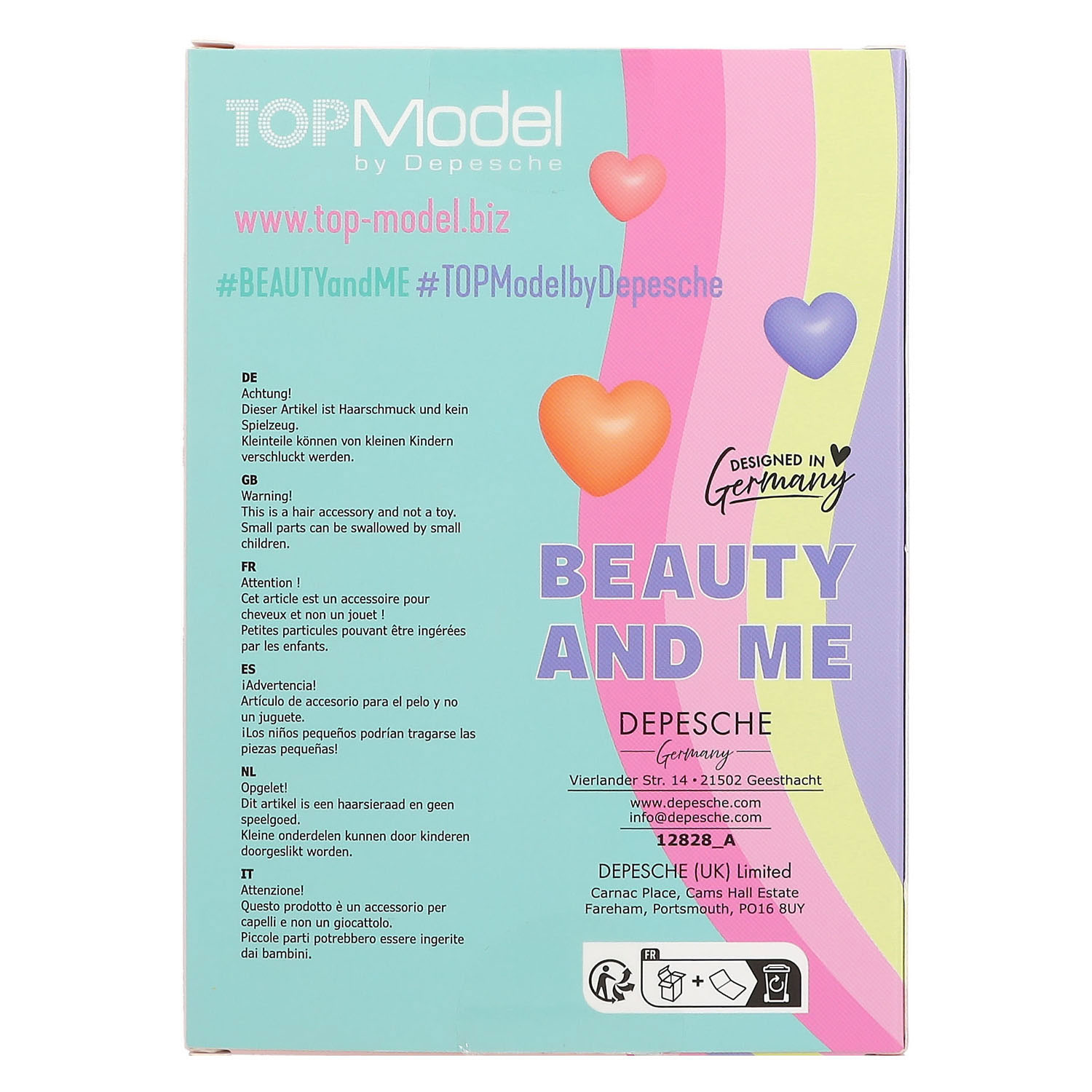 TOPModel Haarspange Beauty & Me