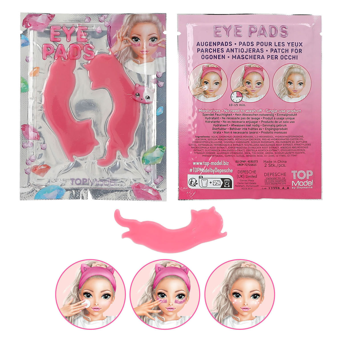 TOPModel Eye Pads Beauty & Me