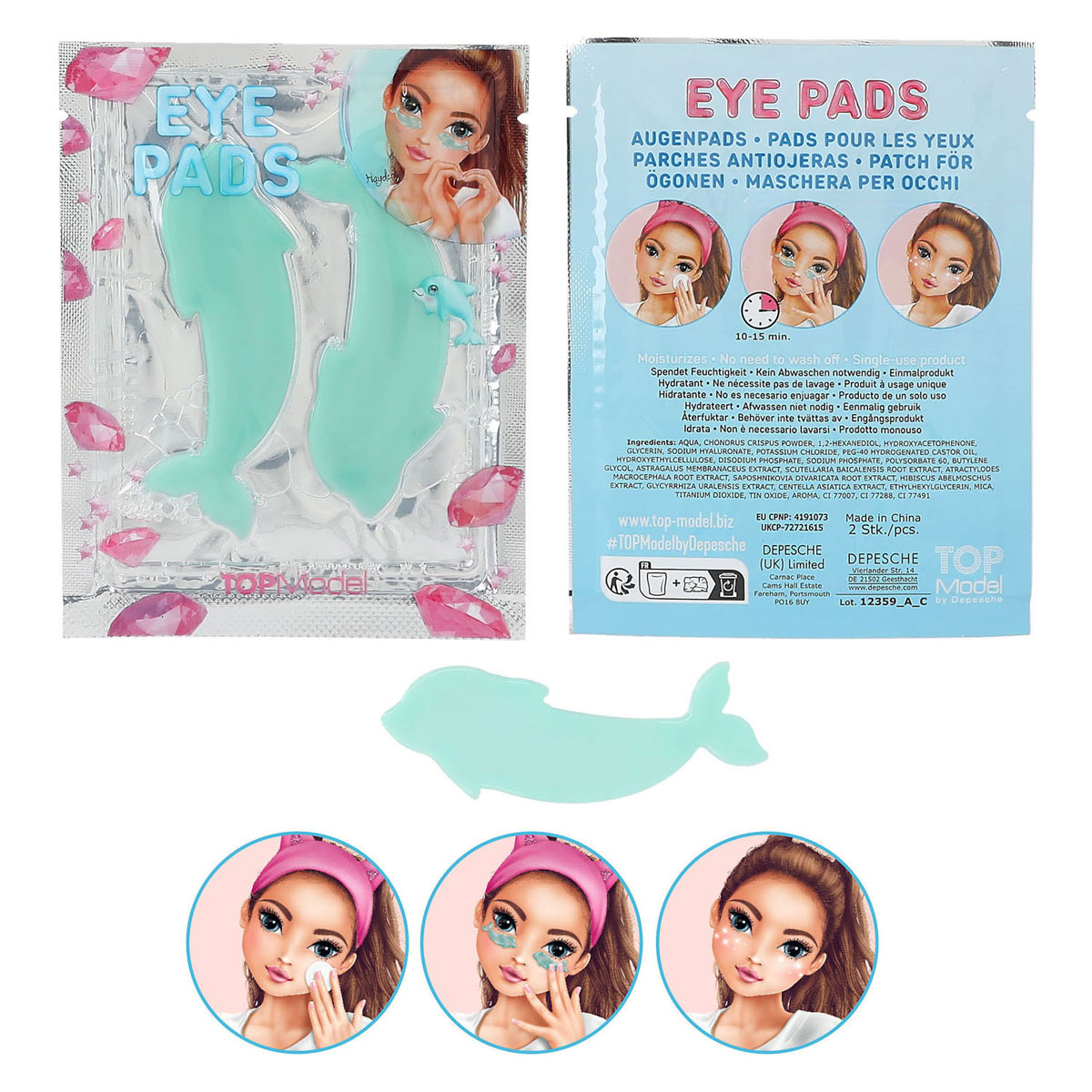 TOPModel Eye Pads Beauty & Me