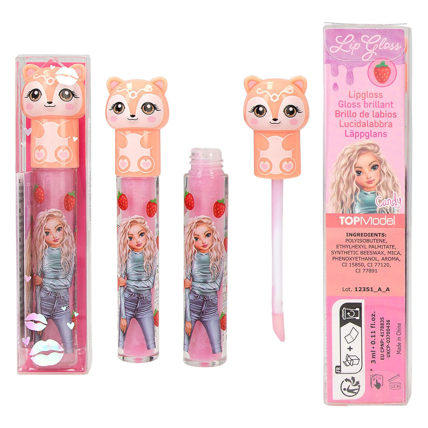 TOPModel Lipgloss Animal Beauty & Me