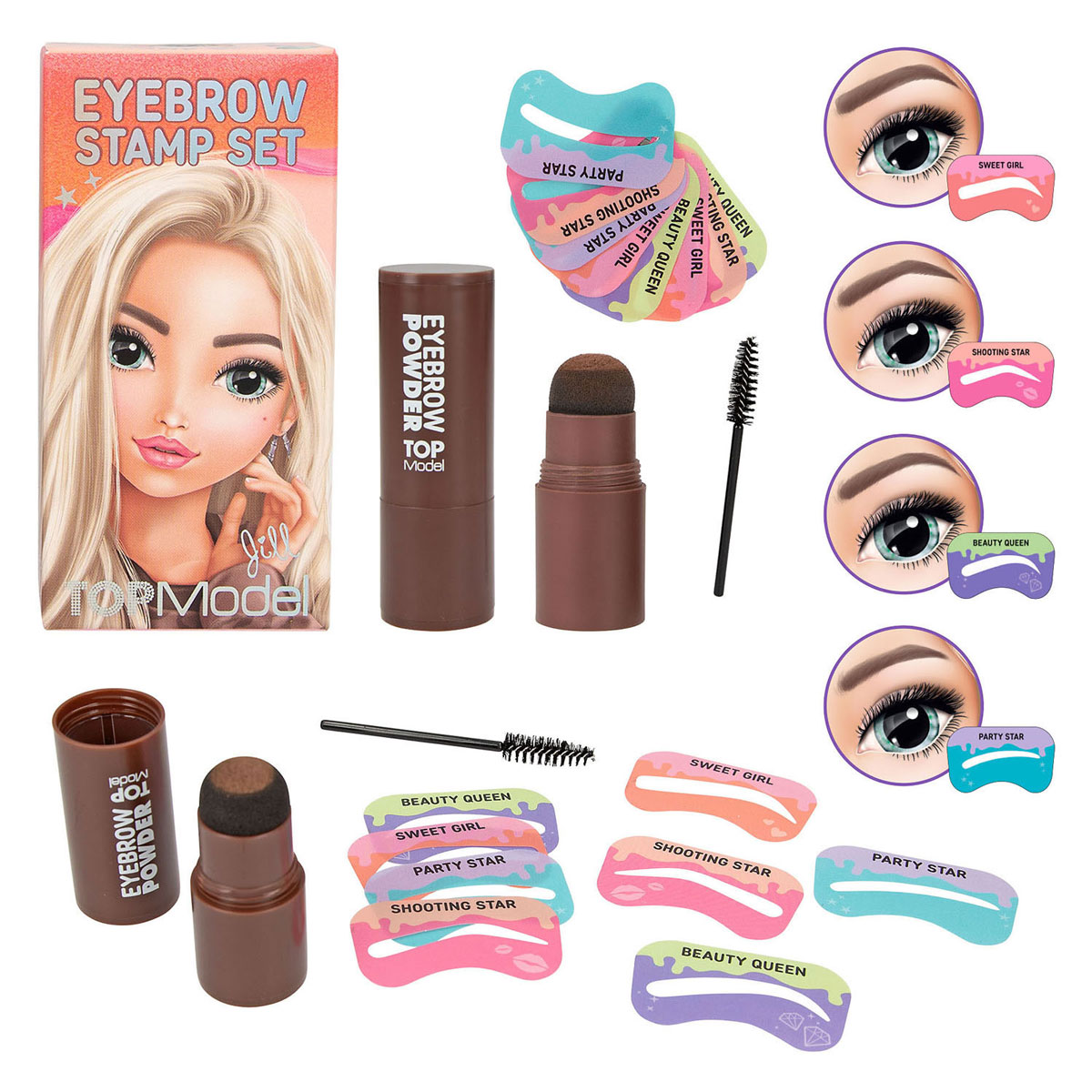 TOPModel Coffret Sourcils Beauté & Moi