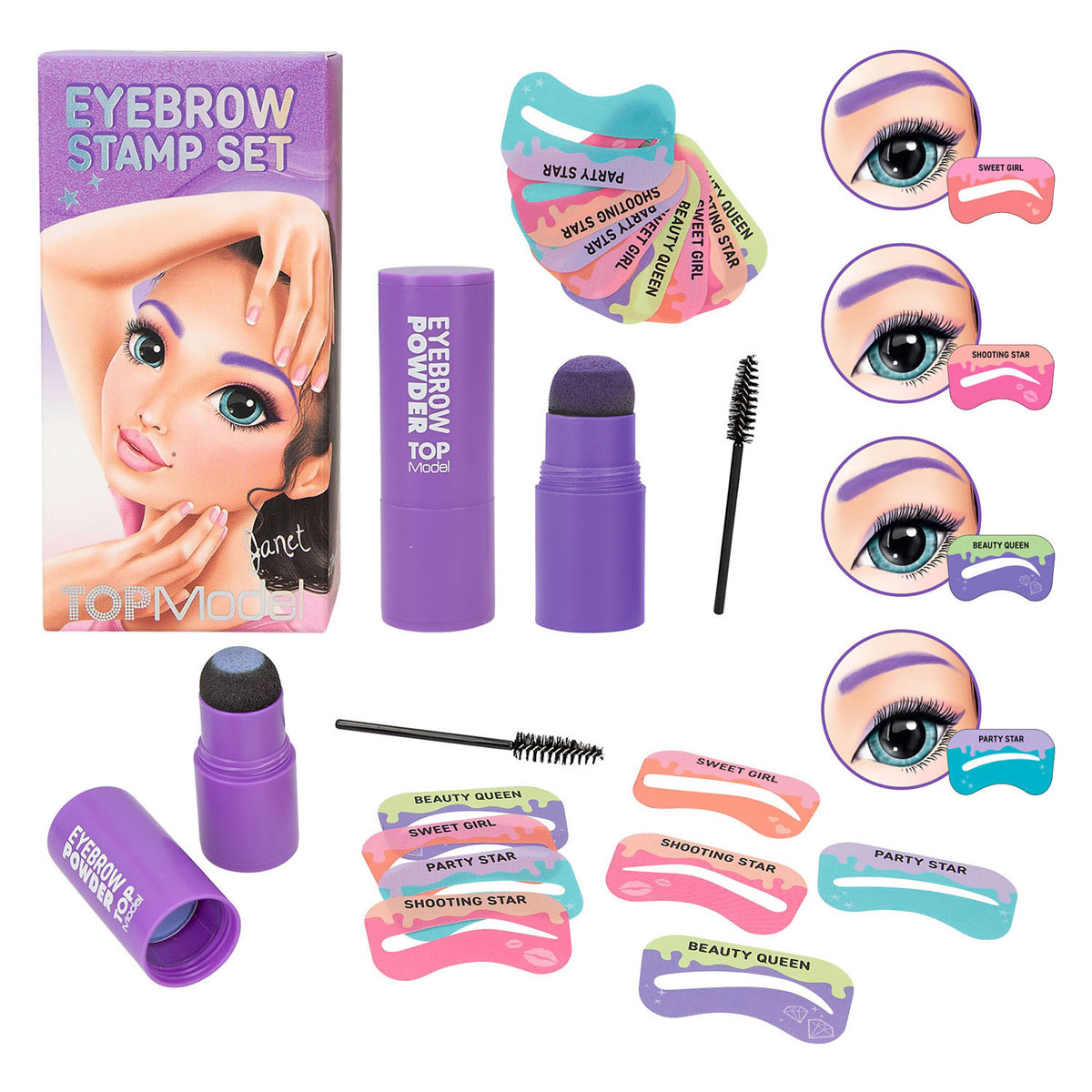 TOPModel Coffret Sourcils Beauté & Moi