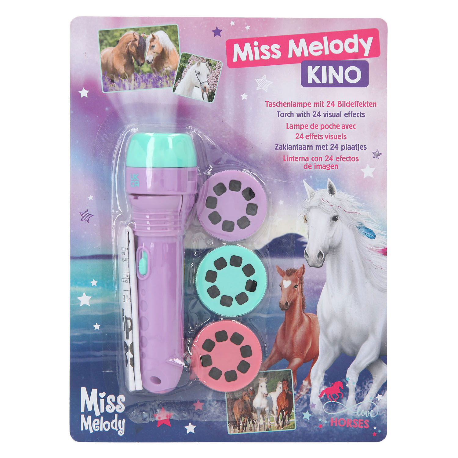 Lampe de poche Miss Melody