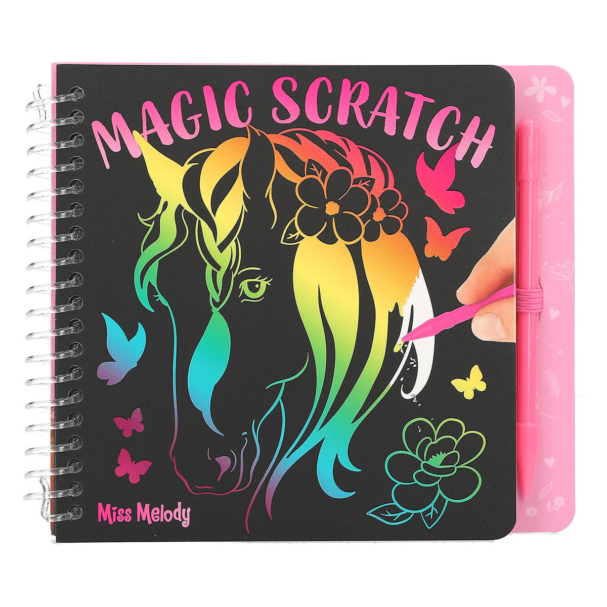 Miss Melody Mini Magic Scratch Boek