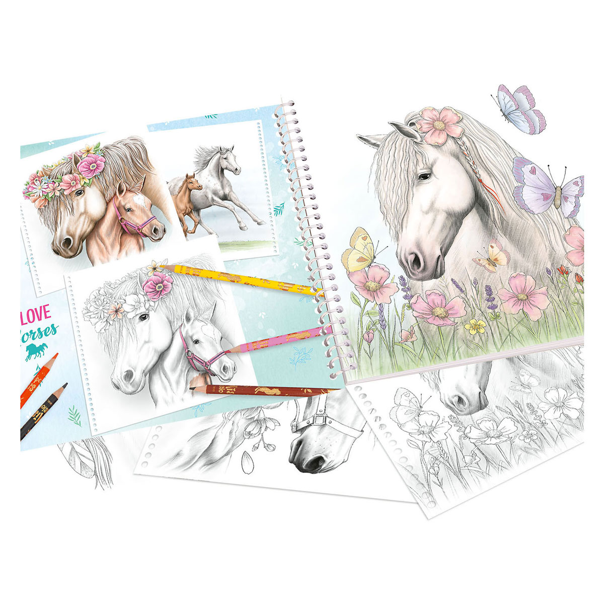 Miss Melody Special Kleurboek