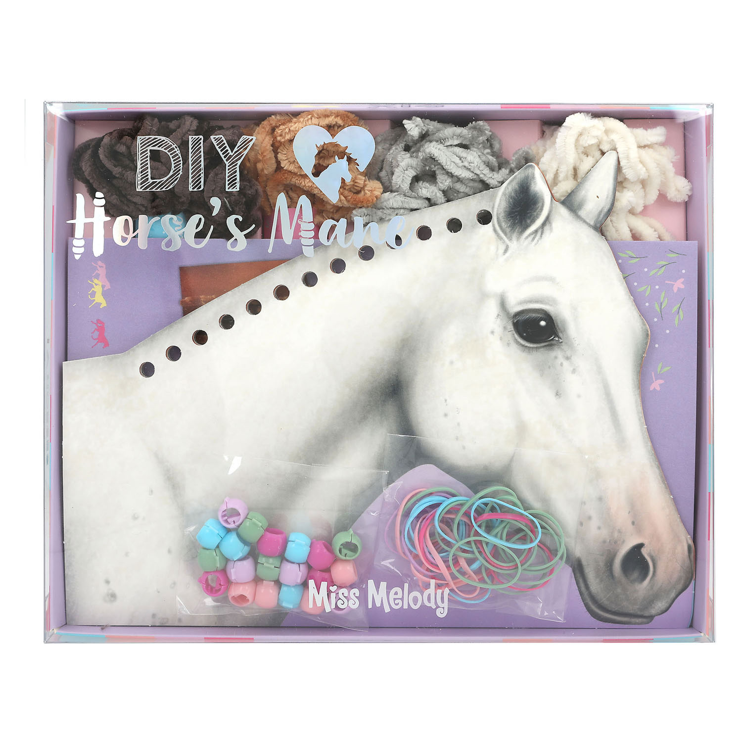 Miss Melody DIY Paardenmanen Vlechten