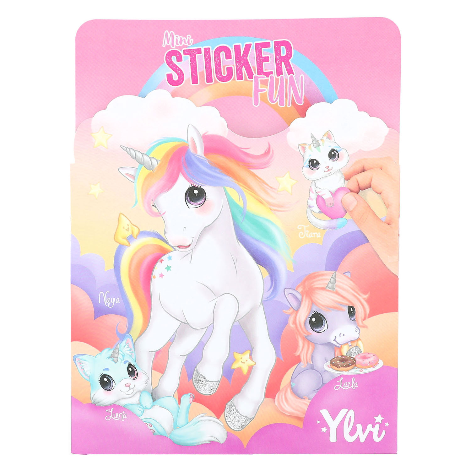 Ylvi Mini Sticker Fun Stickerboek