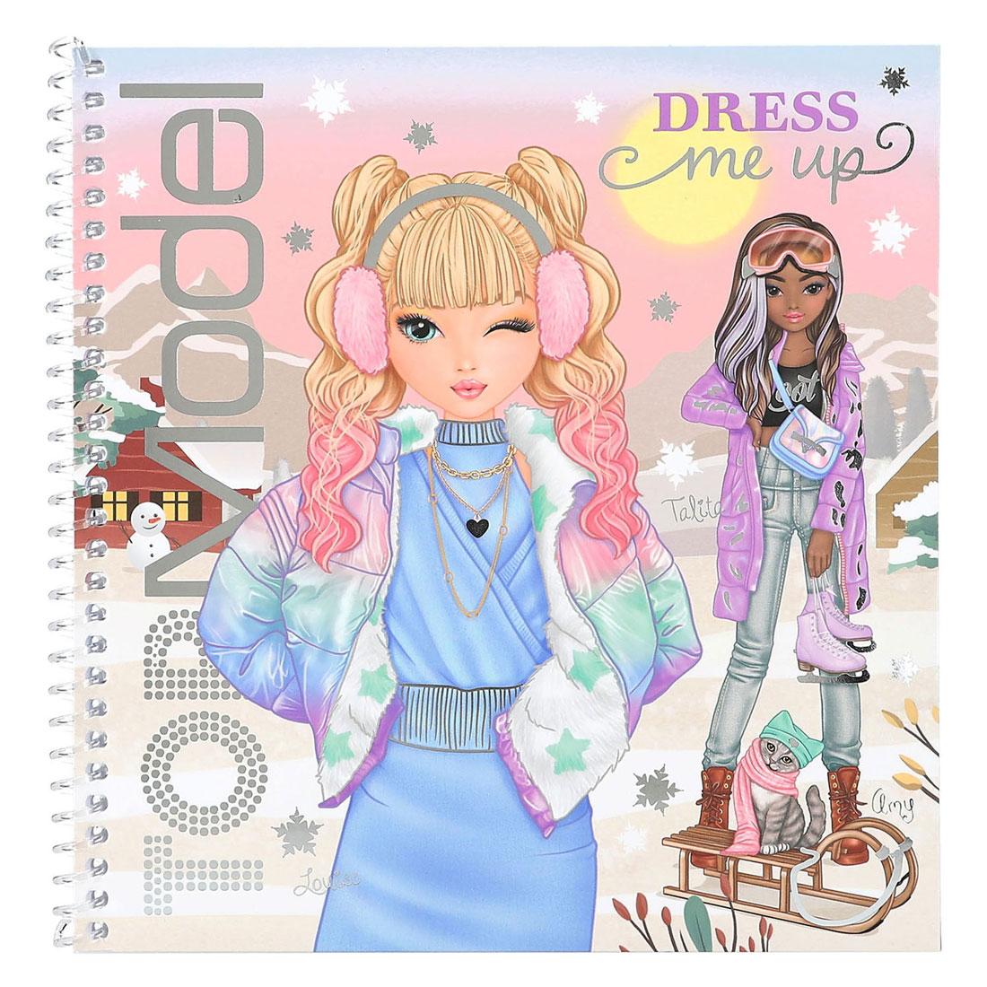 TOPModel Dress Me Up Stickerbuch