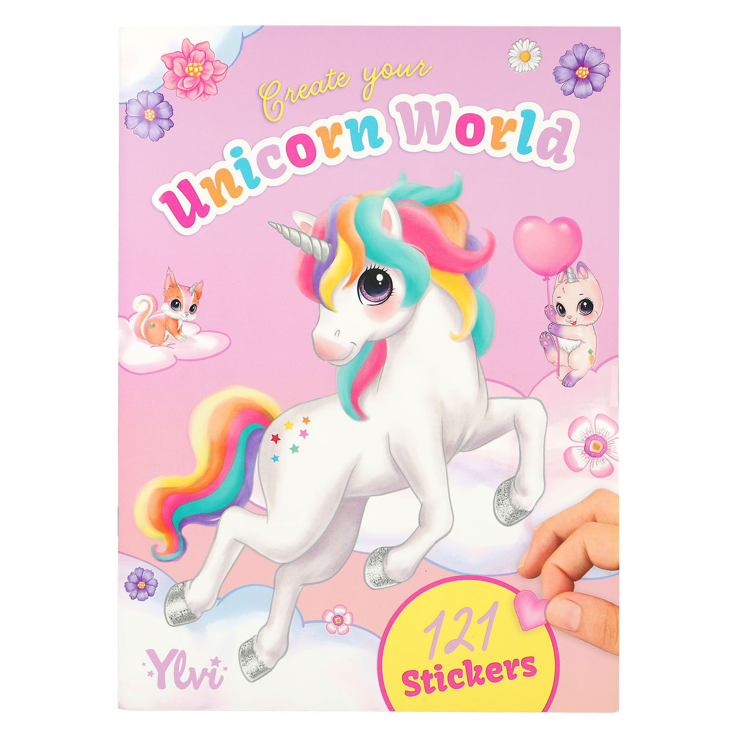 Ylvi Create Your Unicorn World Stickerboek