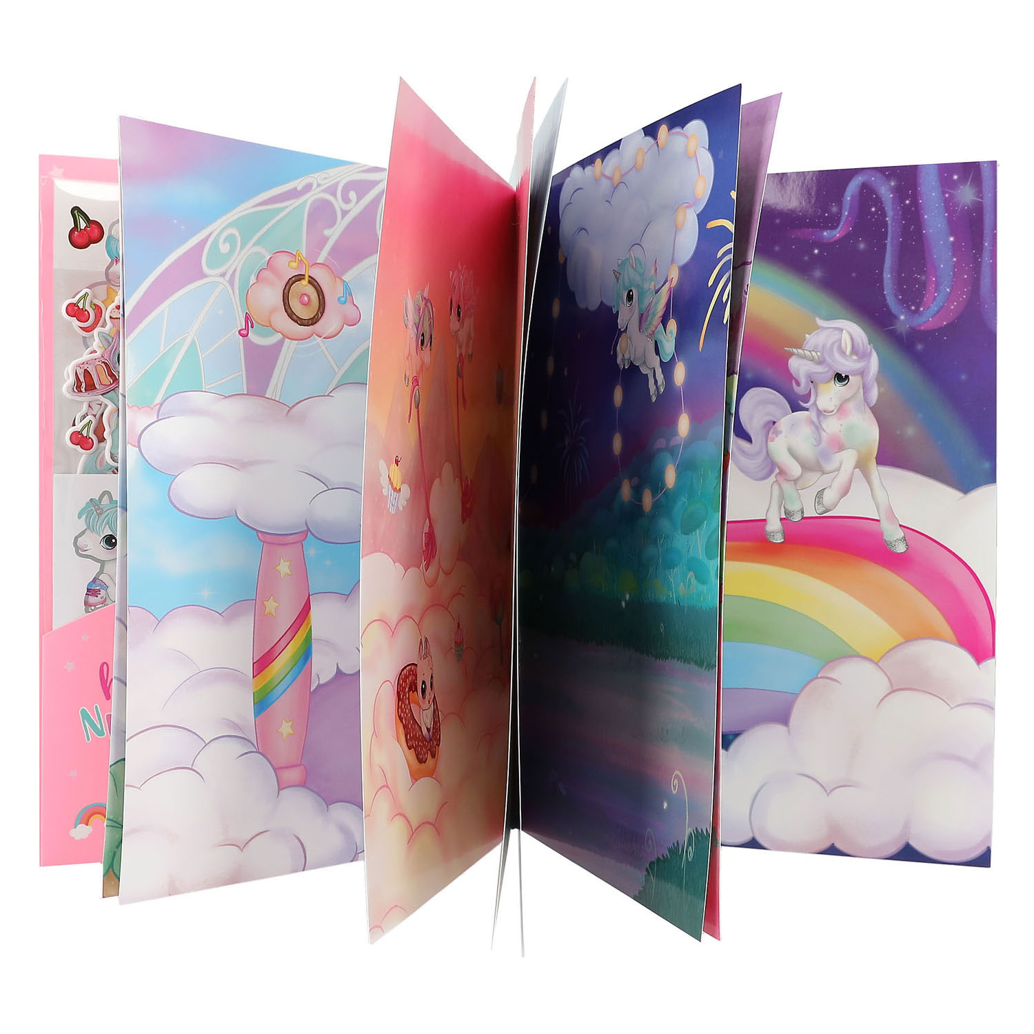 Ylvi Create Your Unicorn World Stickerboek