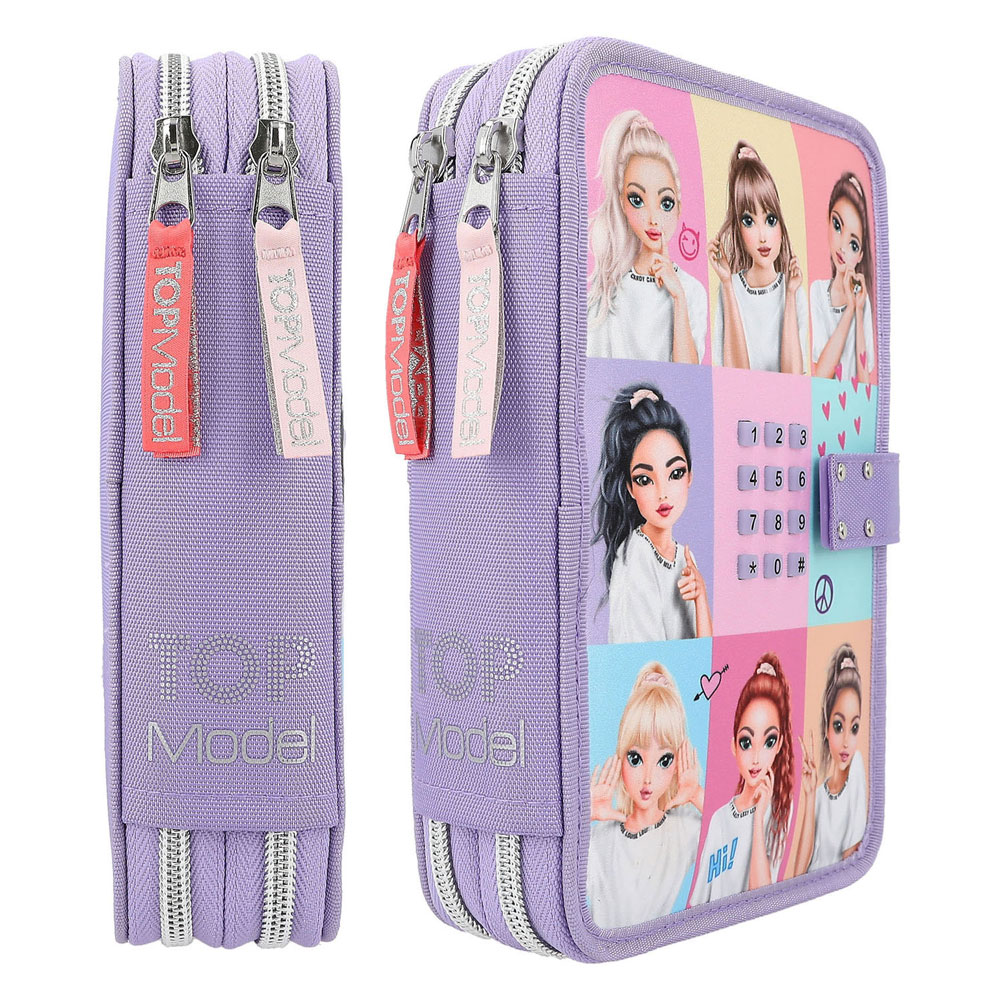 TOPModel Etui met Code Snap Shots