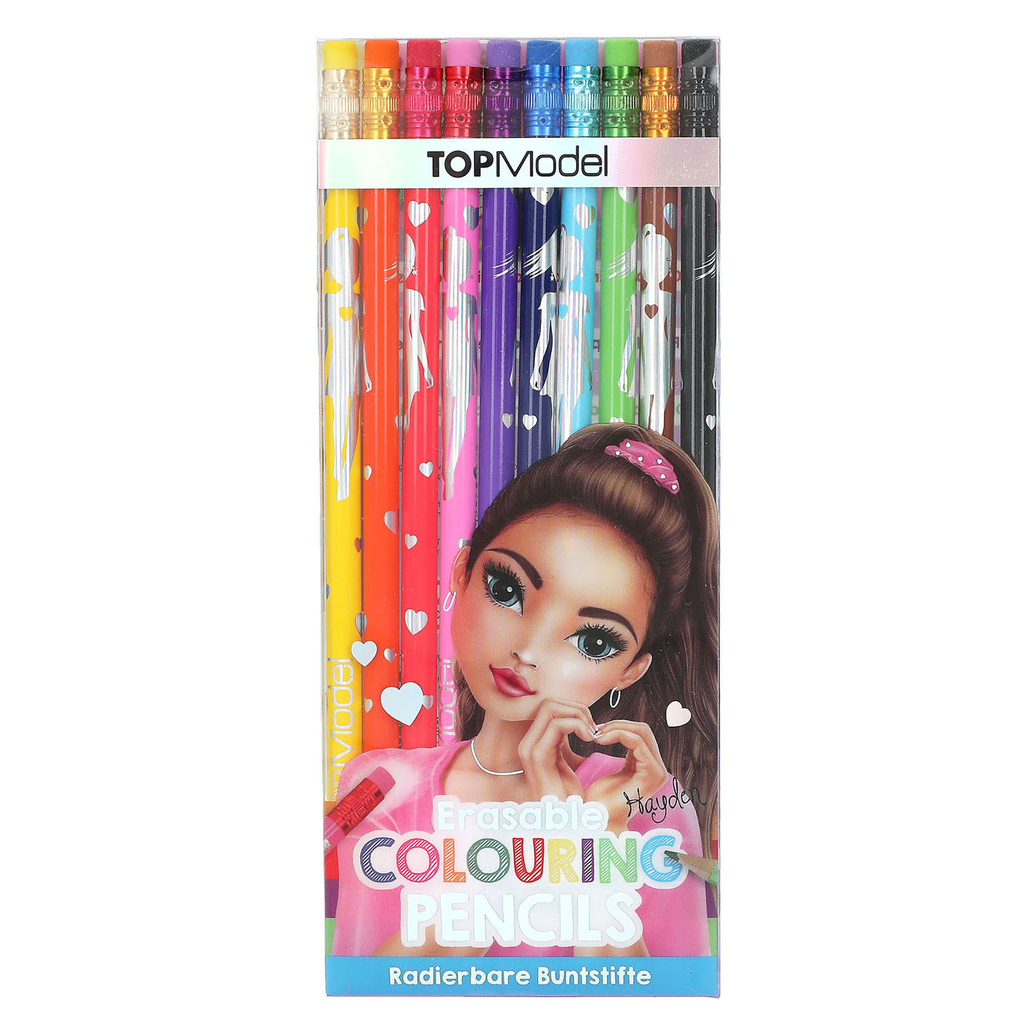 Crayons de couleur effaçables TOPModel