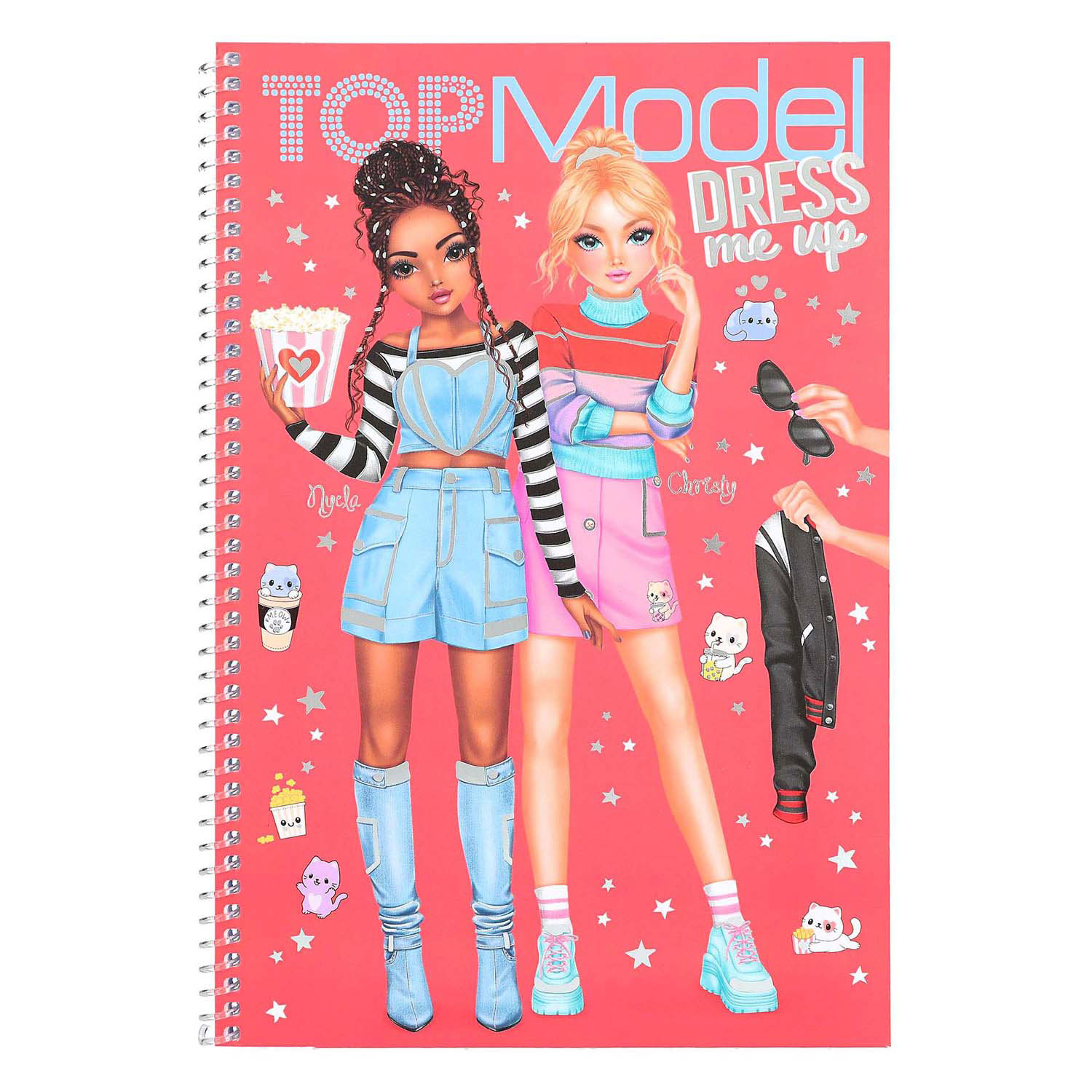 TOPModel Dress Me Up Stickerbuch Großer Cutie Star