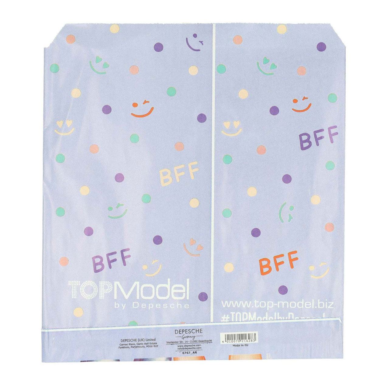 Sac en papier TOPModel Candy & Nyela