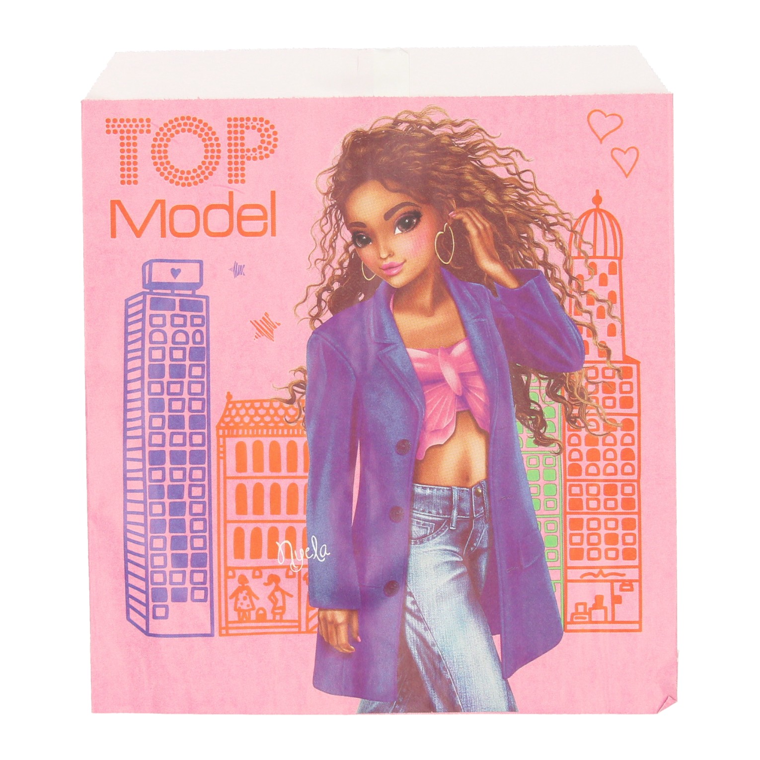 TOPModel Papier-Handouttasche 21,5 x 19,5 cm